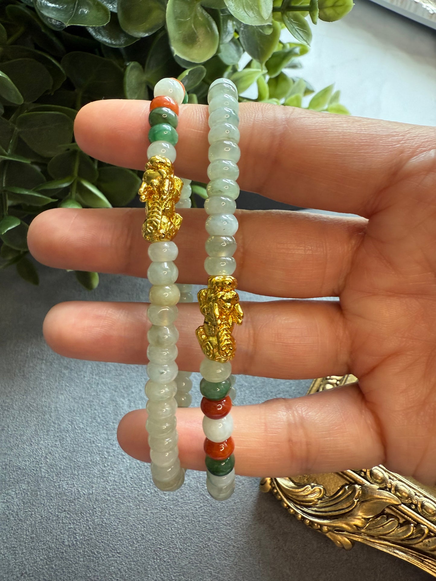 LUCKY JADE PROSPERITY BRACELET