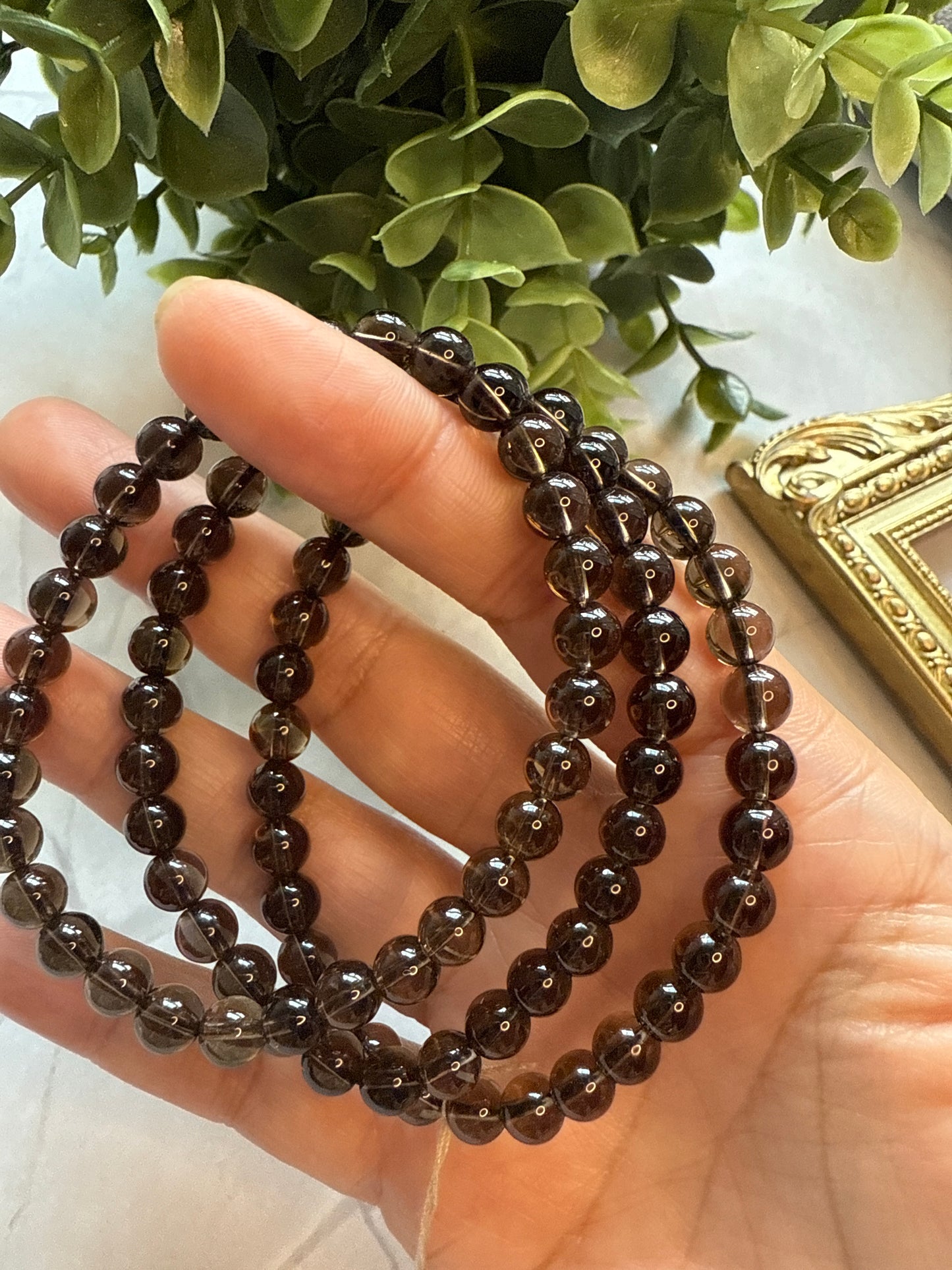 SMOKEY QUARTZ BRACELET