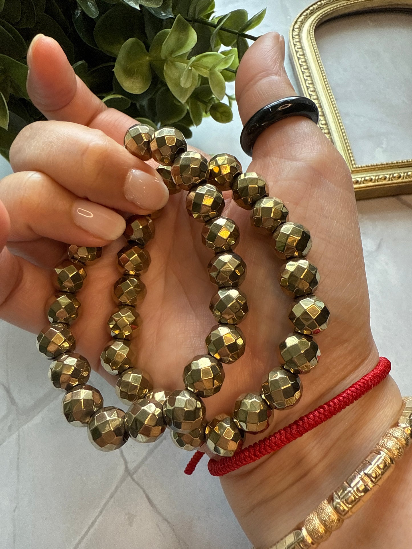 PYRITE BRACELET