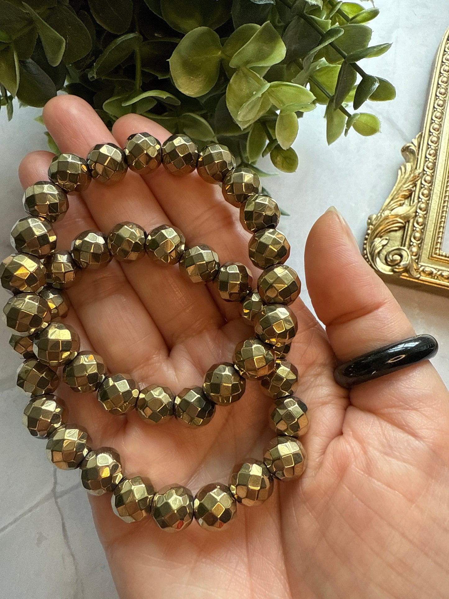 PYRITE BRACELET
