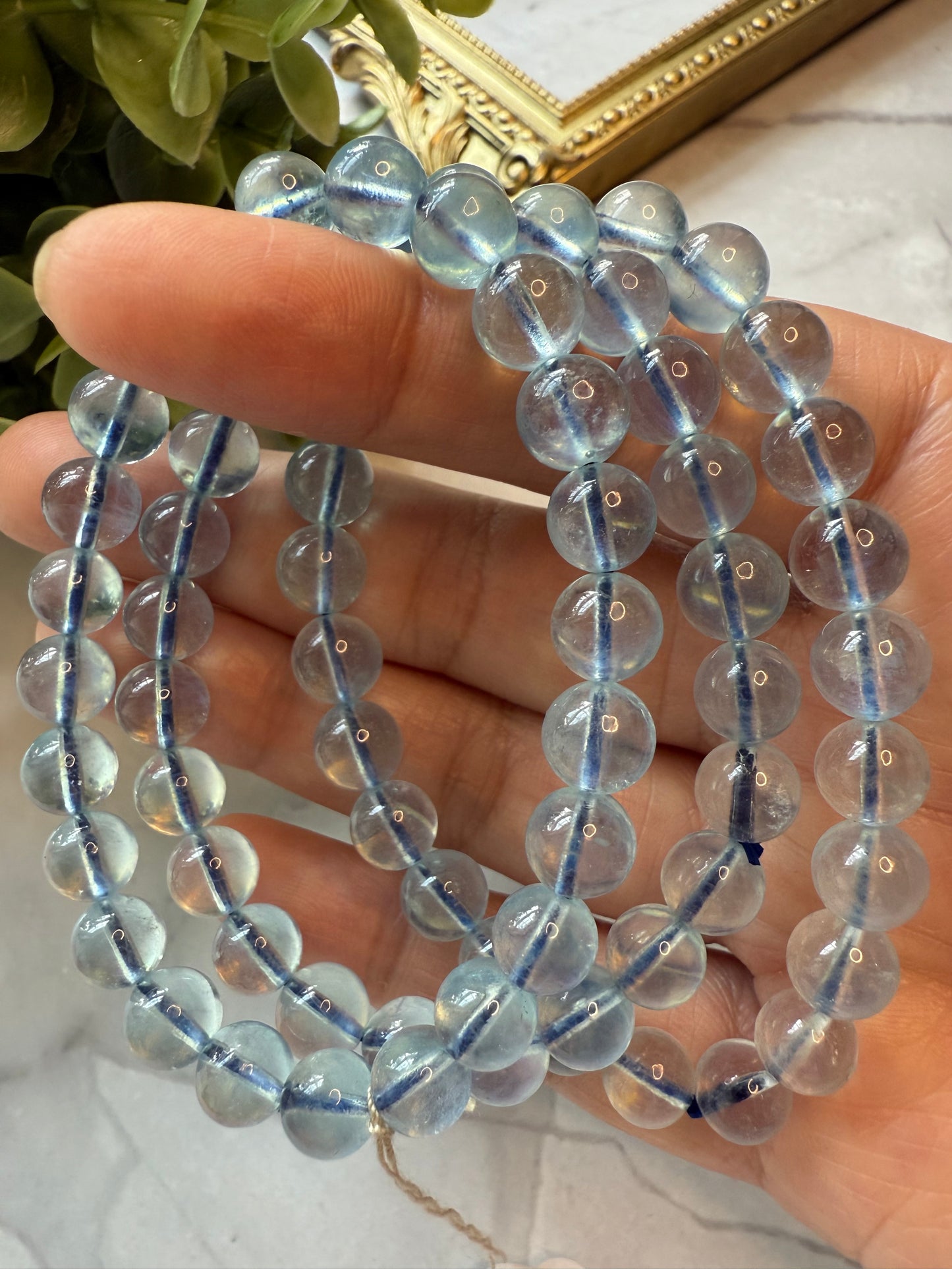 AQUAMARINE BRACELET