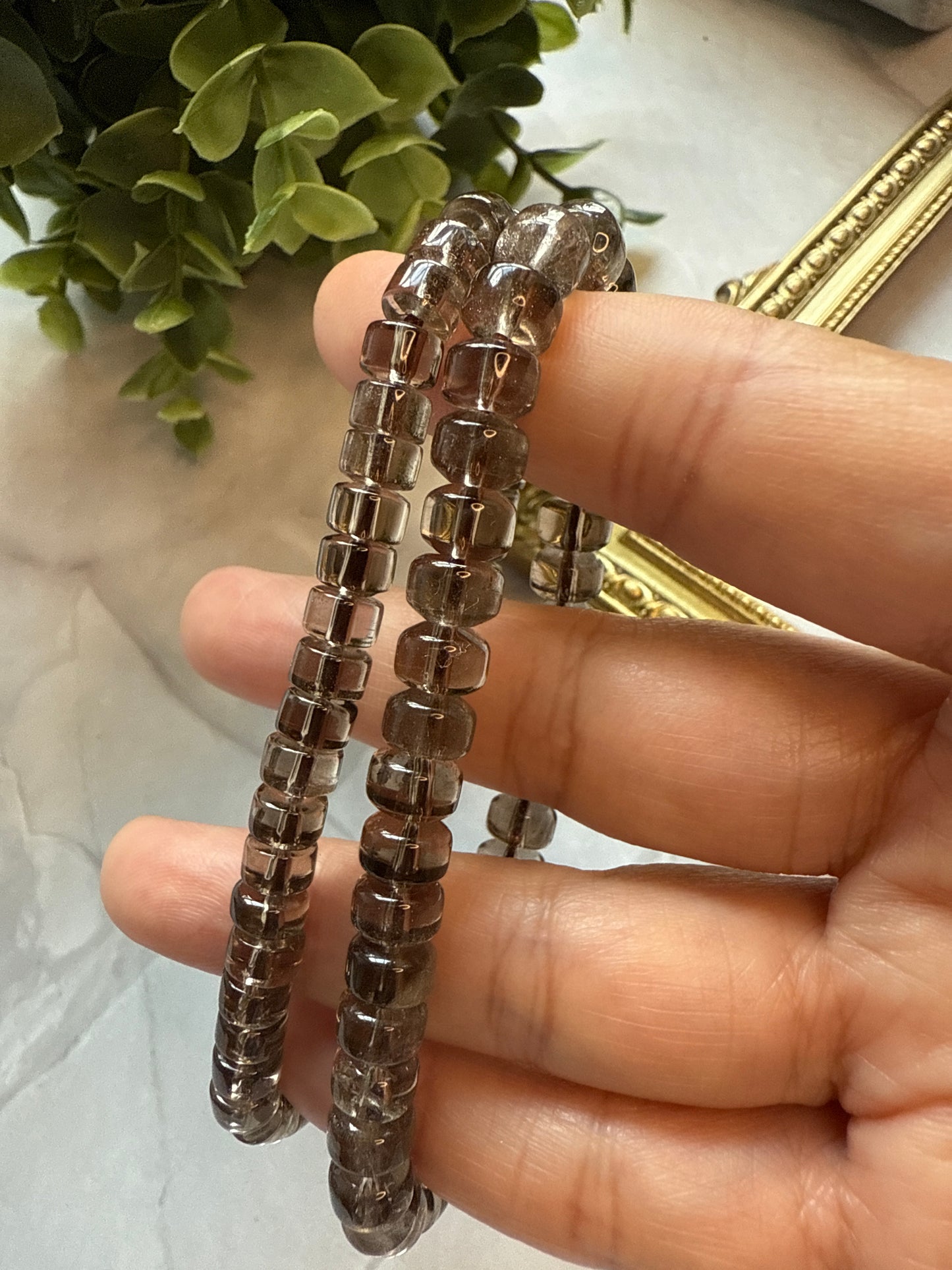 SMOKEY QUARTZ BRACELET
