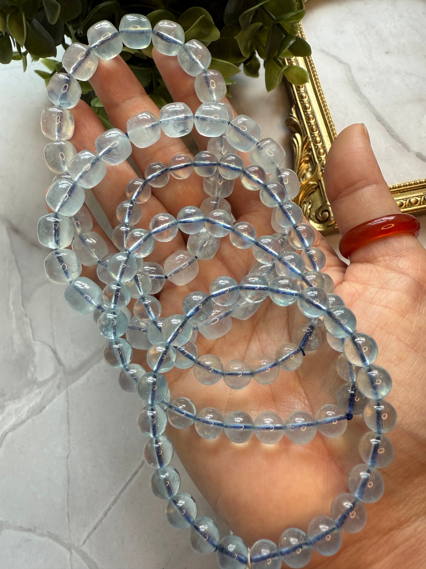 AQUAMARINE BRACELET