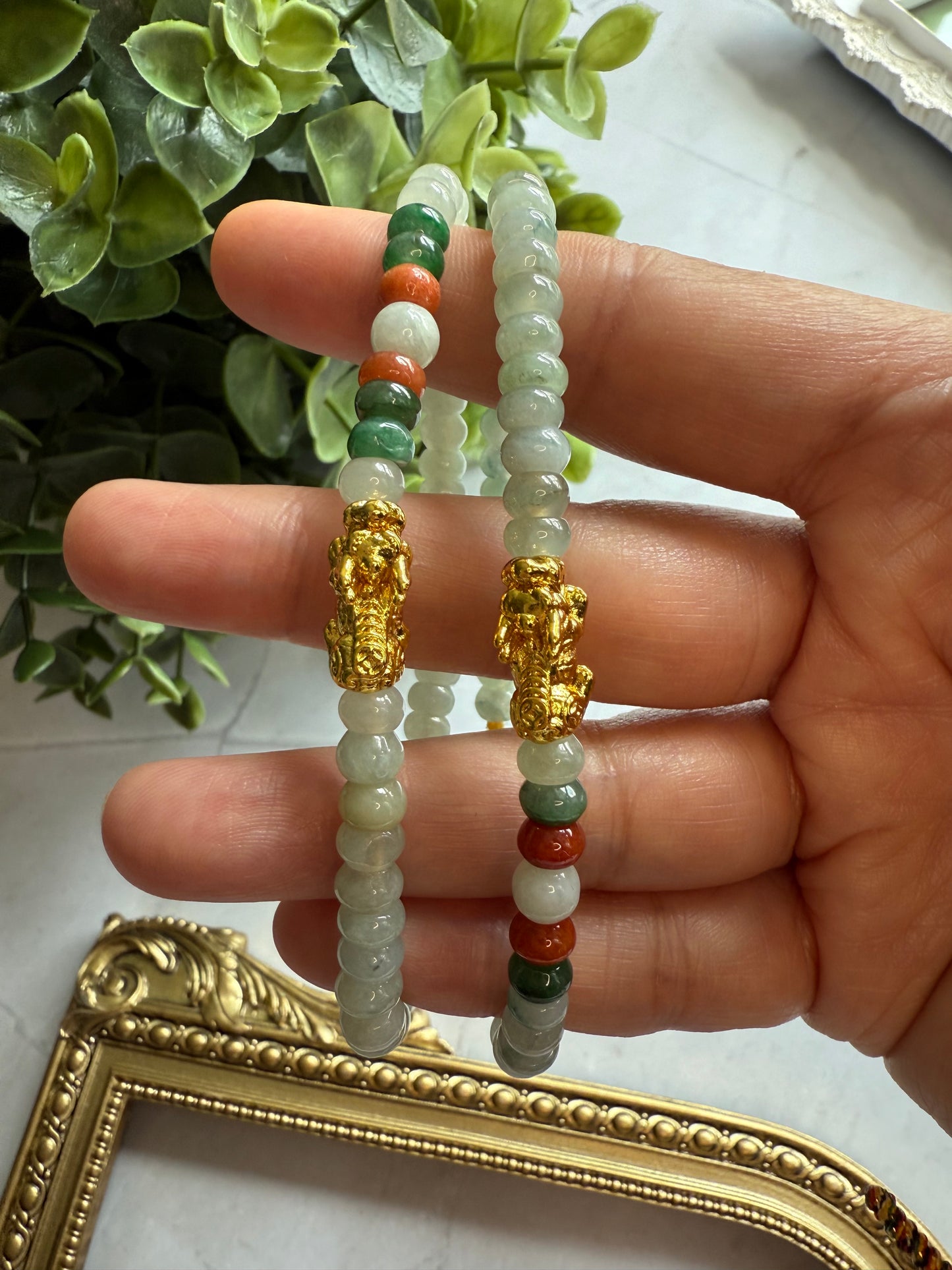 LUCKY JADE PROSPERITY BRACELET