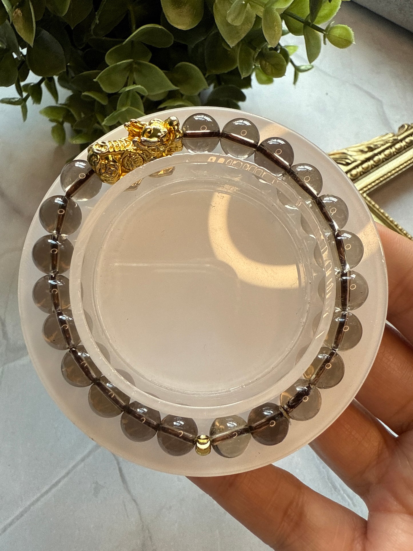 SMOKEY QUARTZ BRACELET