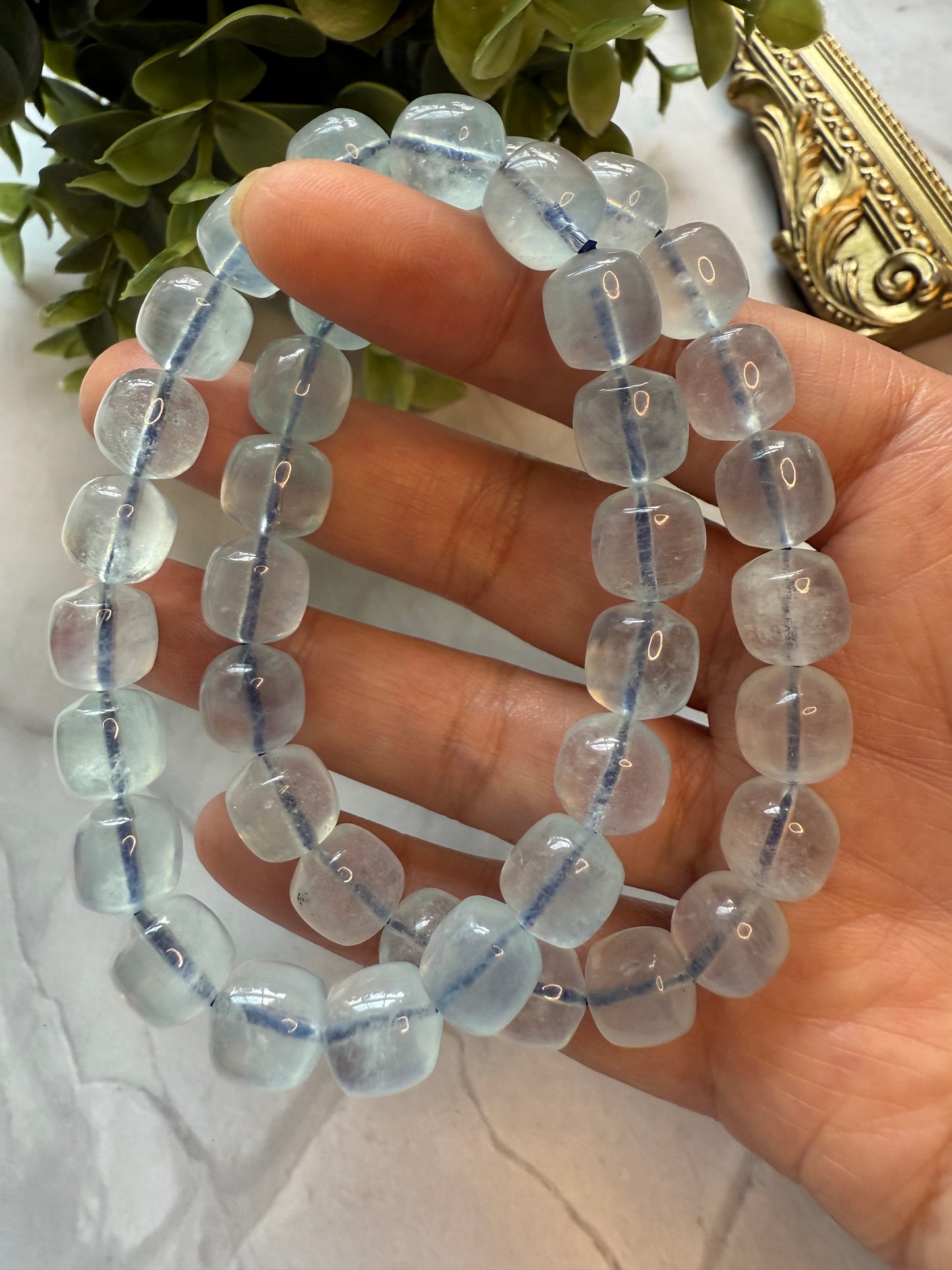 AQUAMARINE BRACELET