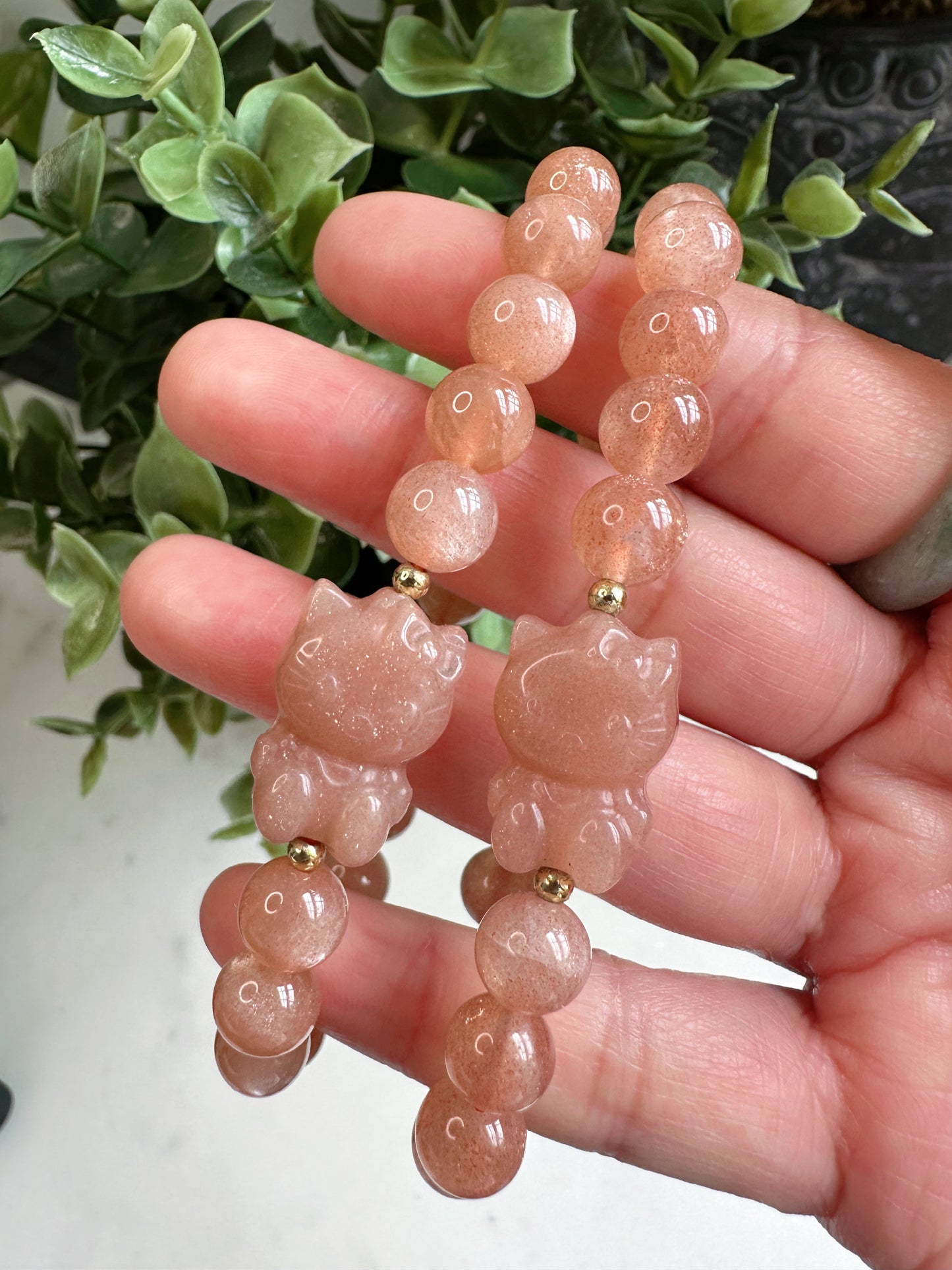 SUNSTONE HELLO KITTY BRACELET