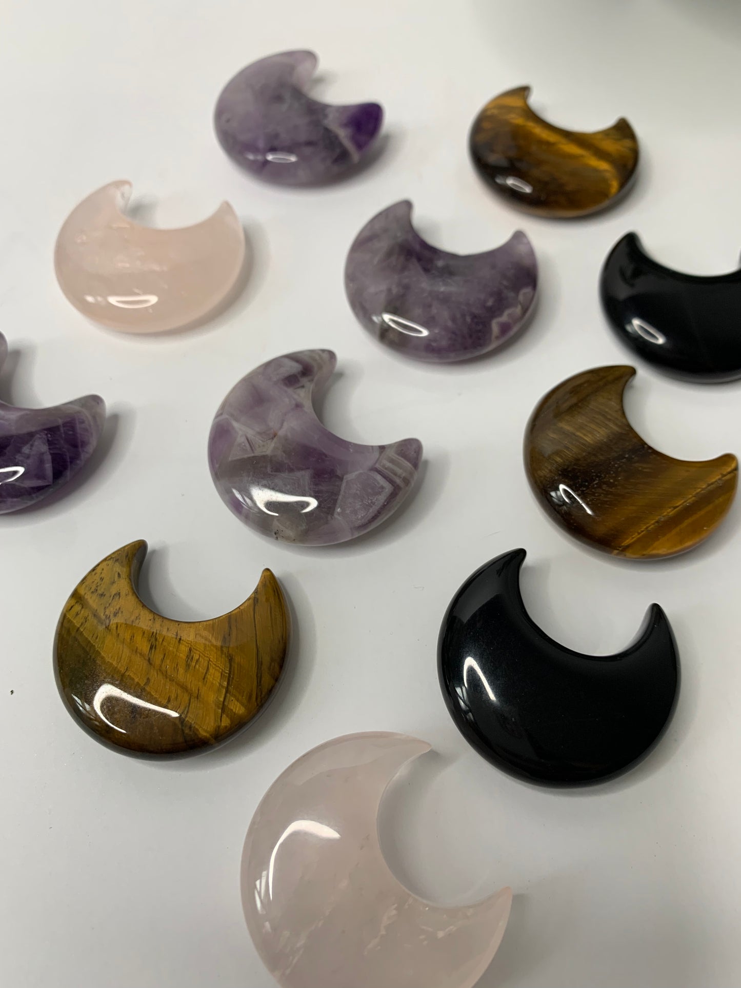 CRYSTAL CRESCENT MOON