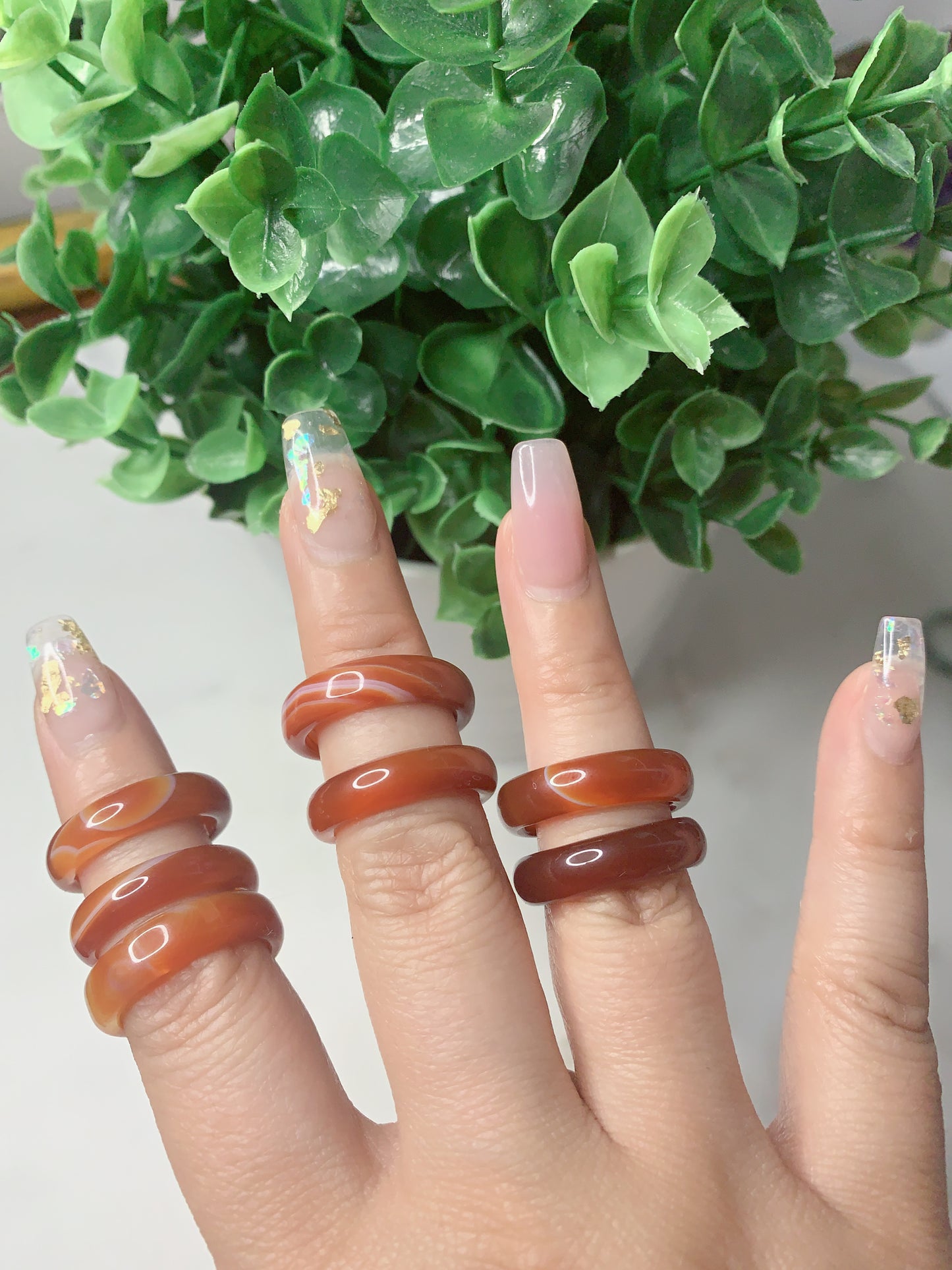 CARNELIAN RINGS