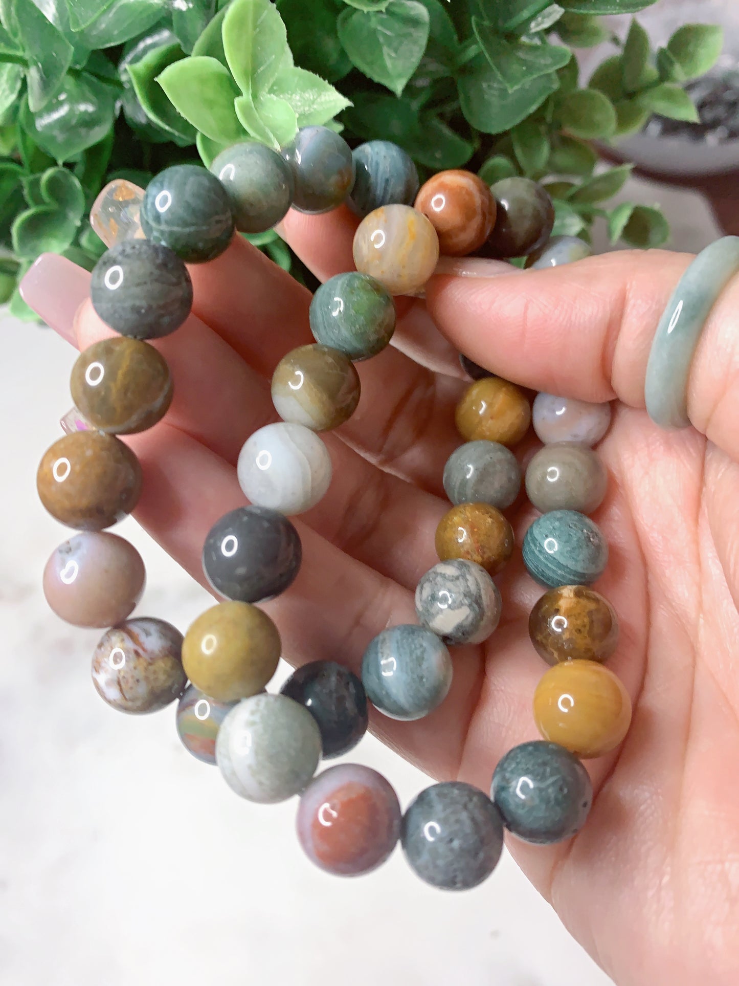 OCEAN JASPER BRACELET