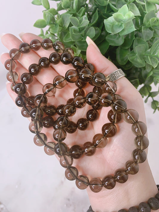 SMOKEY QUARTZ BRACELET