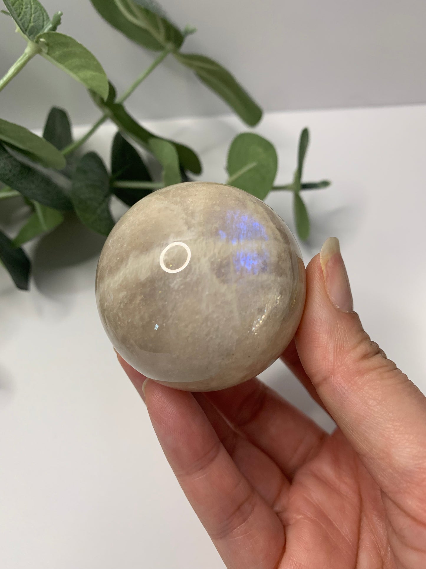 MOONSTONE/SUNSTONE SPHERE