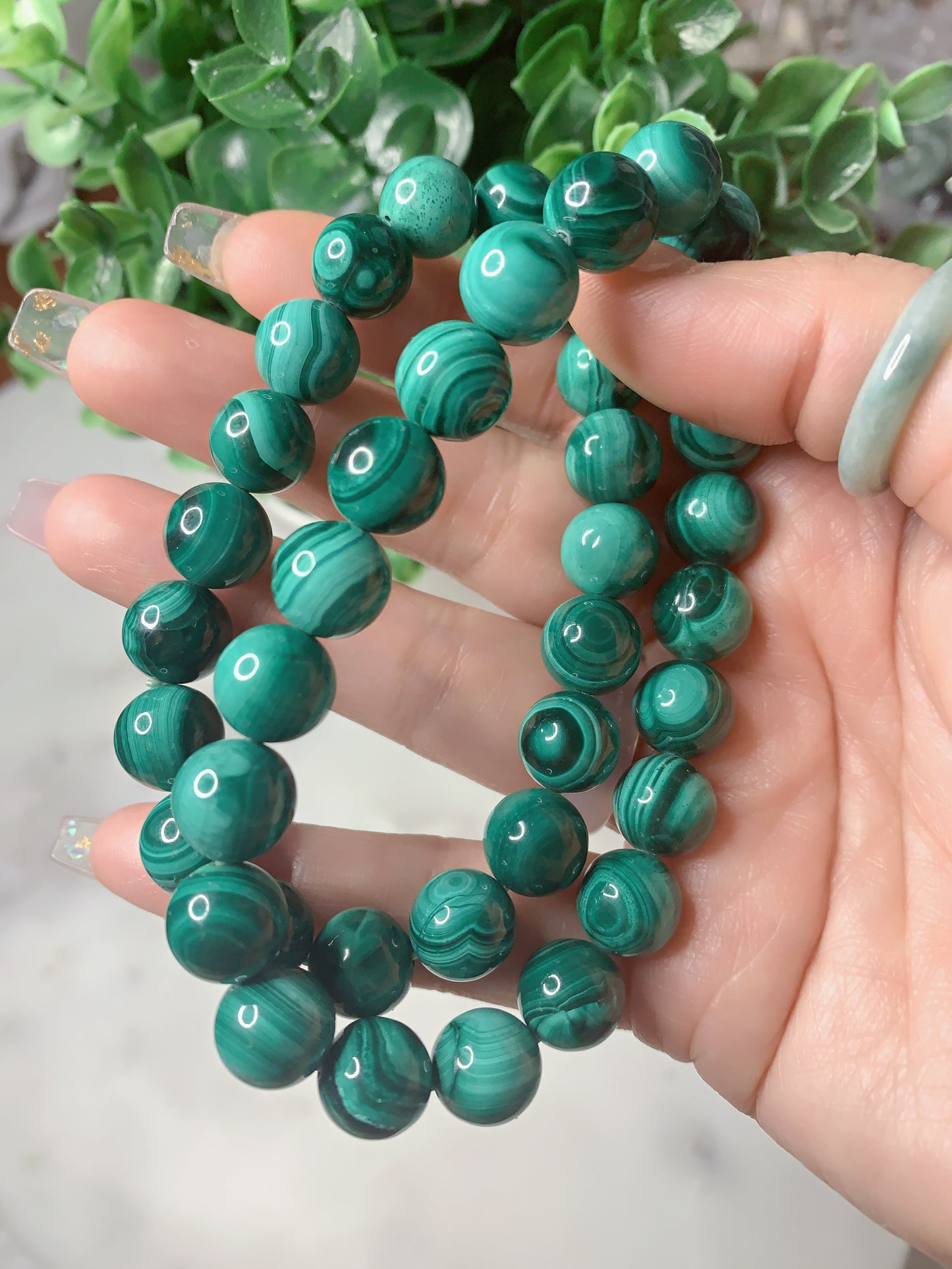 MALACHITE BRACELET