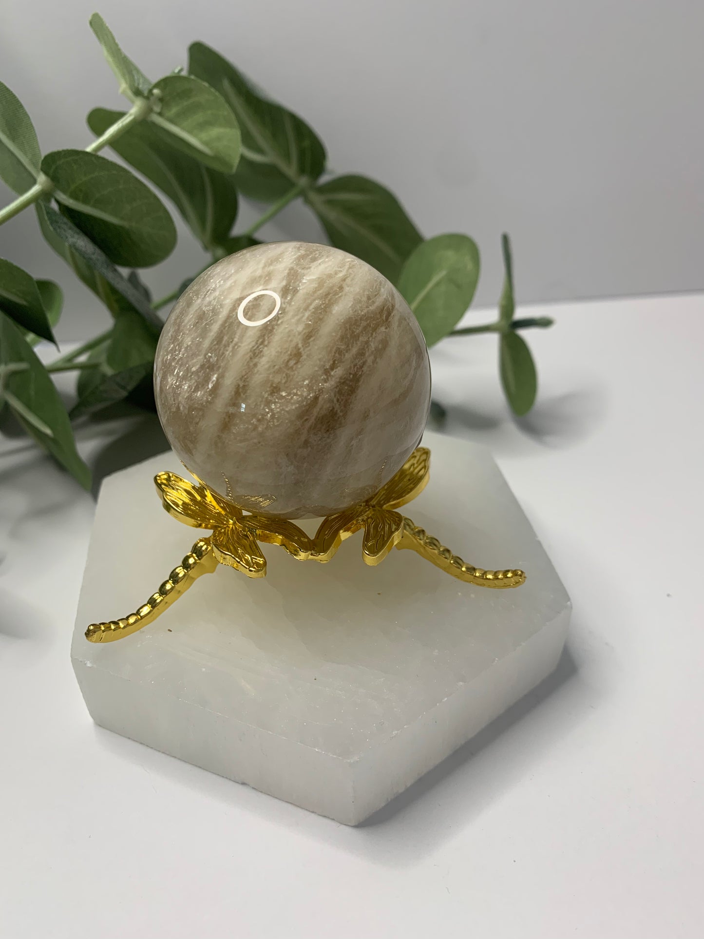 MOONSTONE/SUNSTONE SPHERE