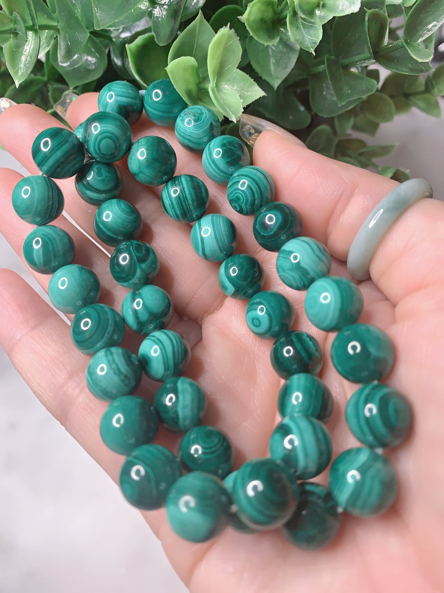 MALACHITE BRACELET