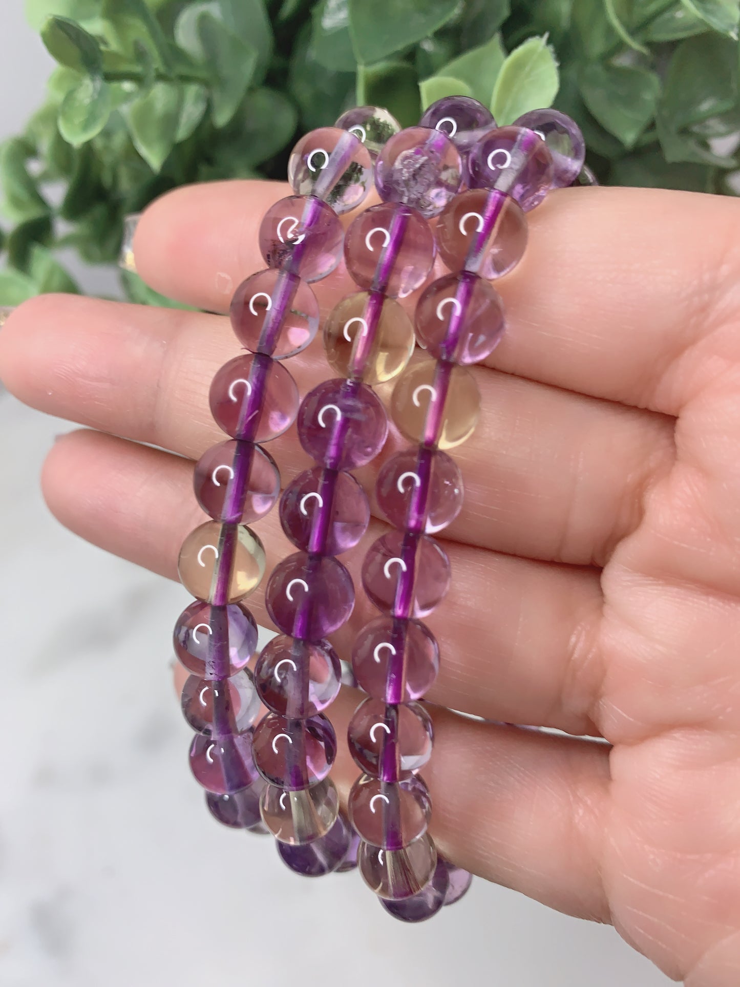 AMETRINE 7.5MM BRACELET