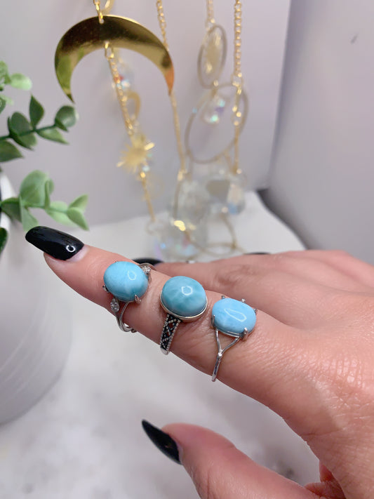 LARIMAR RING