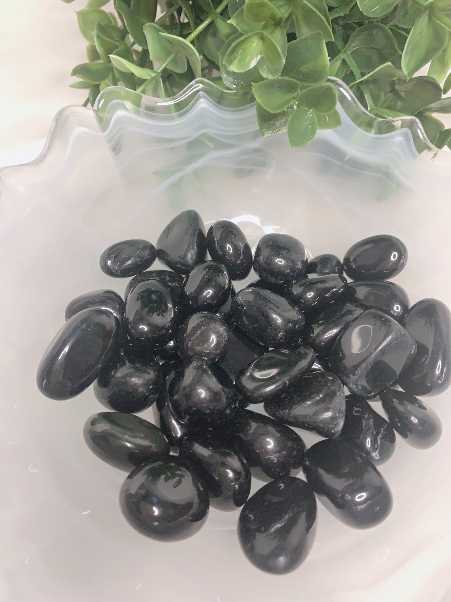 BLACK OBSIDIAN TUMBLE