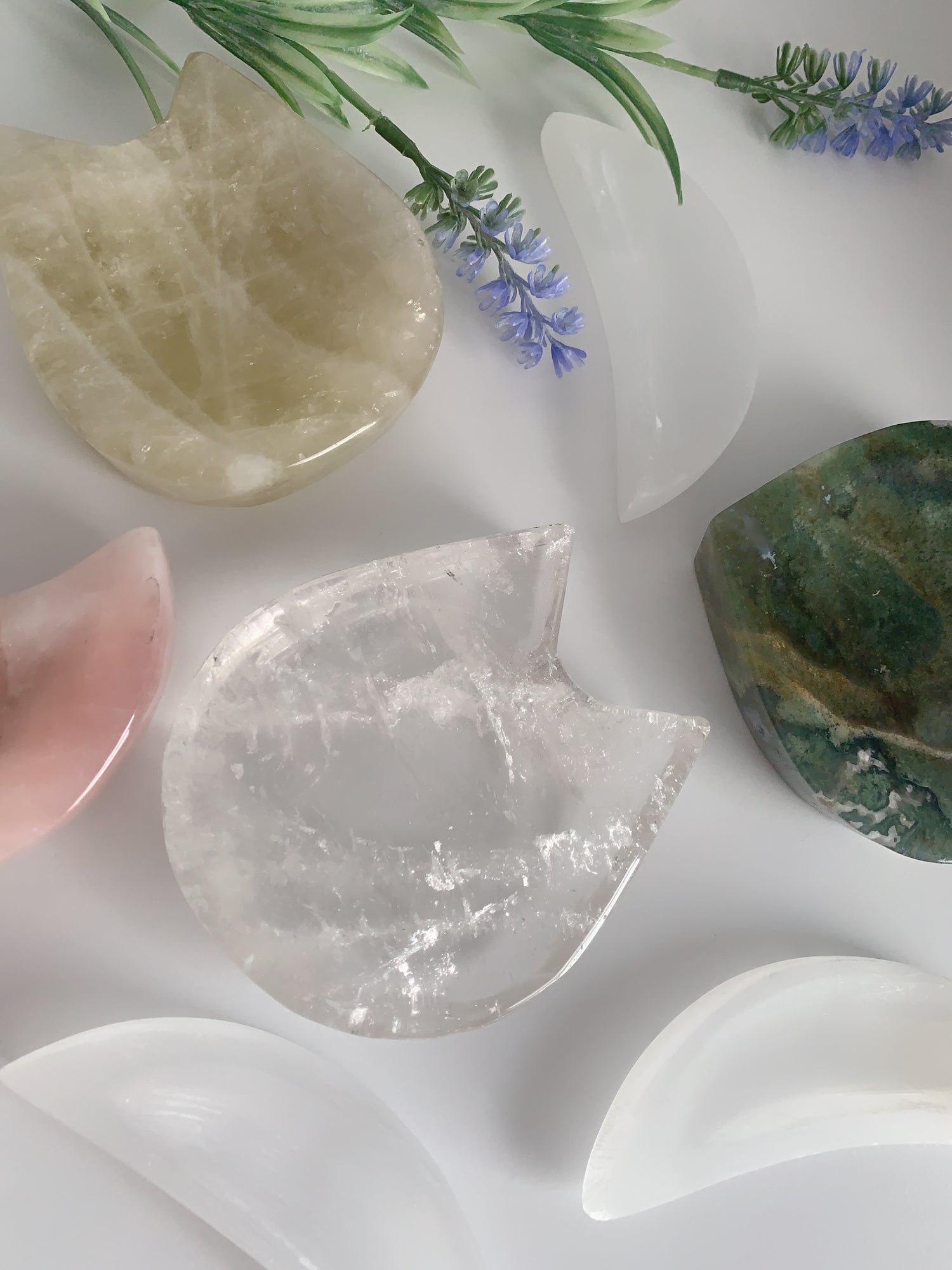 CRYSTAL BOWLS
