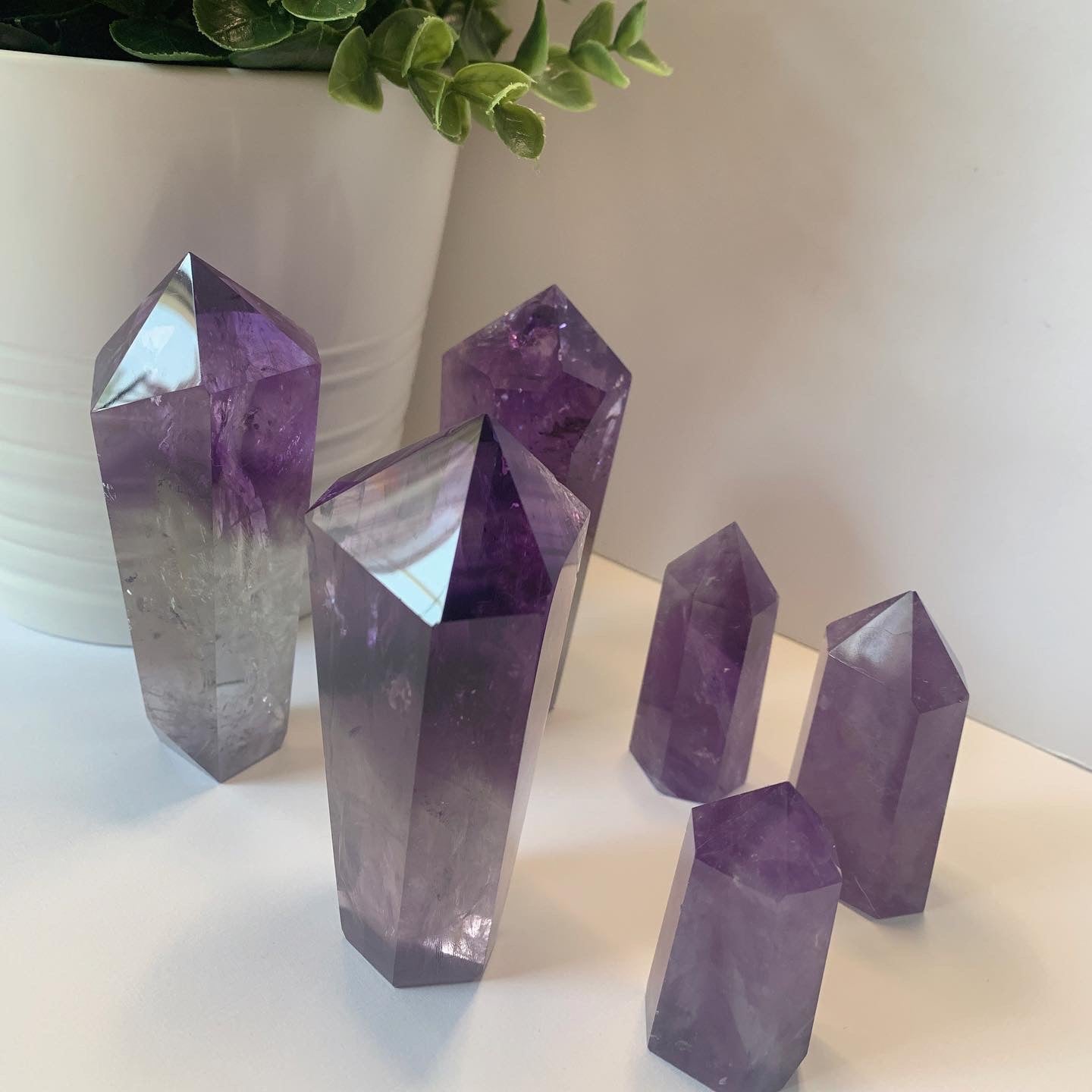 TOWERS/POINTS/WANDS