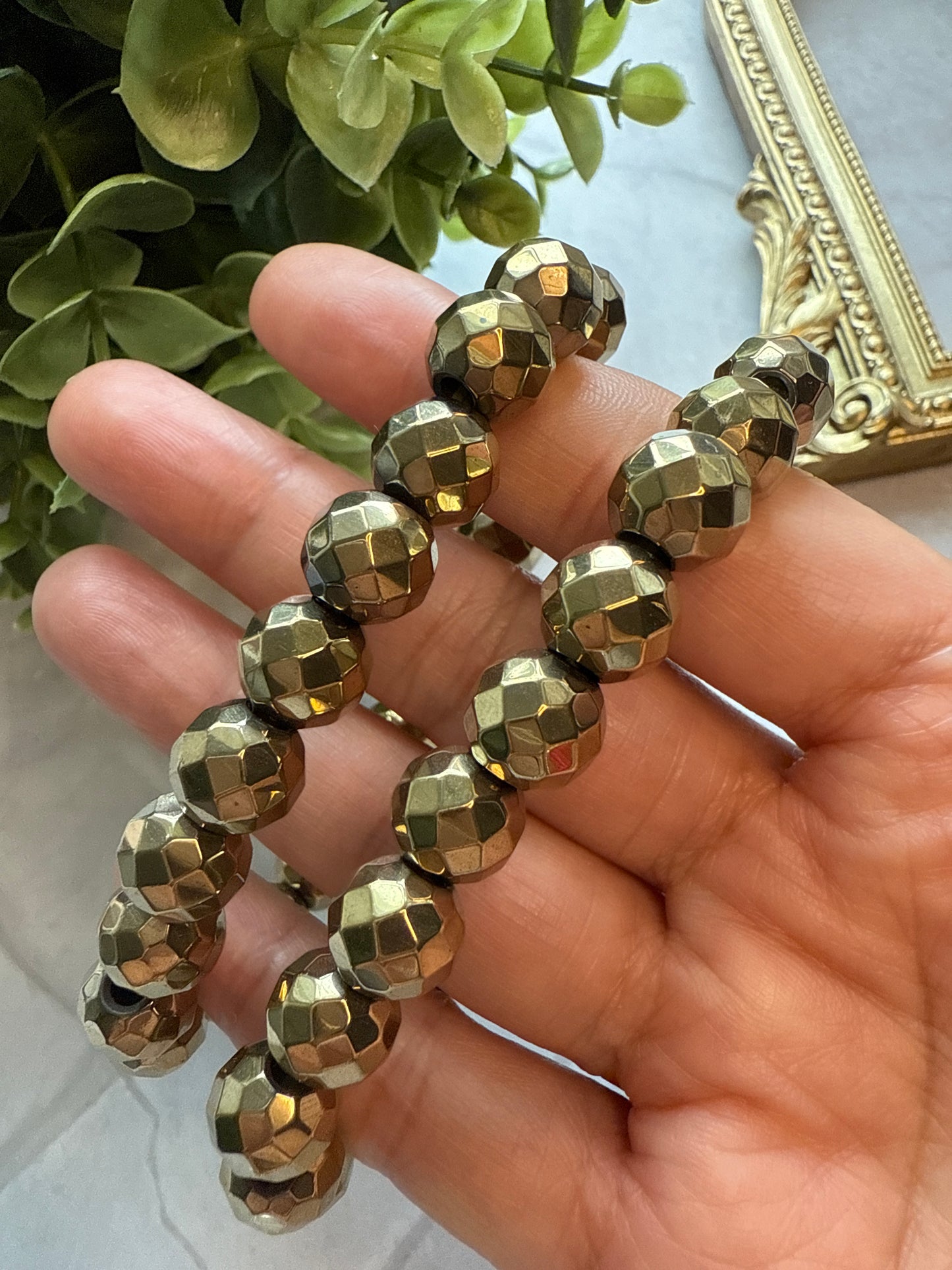 PYRITE BRACELET