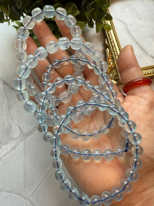 AQUAMARINE BRACELET