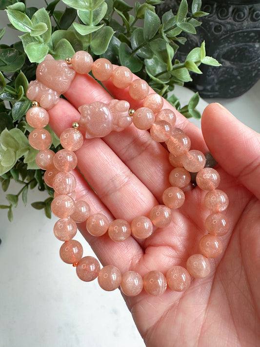 SUNSTONE HELLO KITTY BRACELET