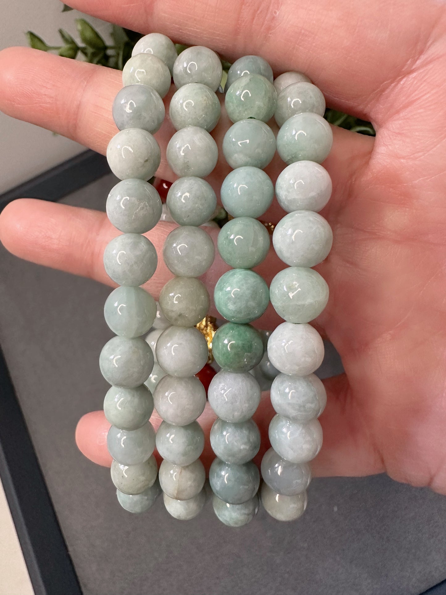 LUCKY JADE PROSPERITY BRACELET
