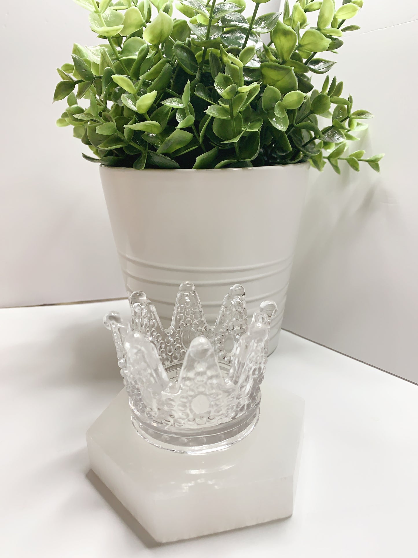 CROWN GLASS SPHERE HOLDER