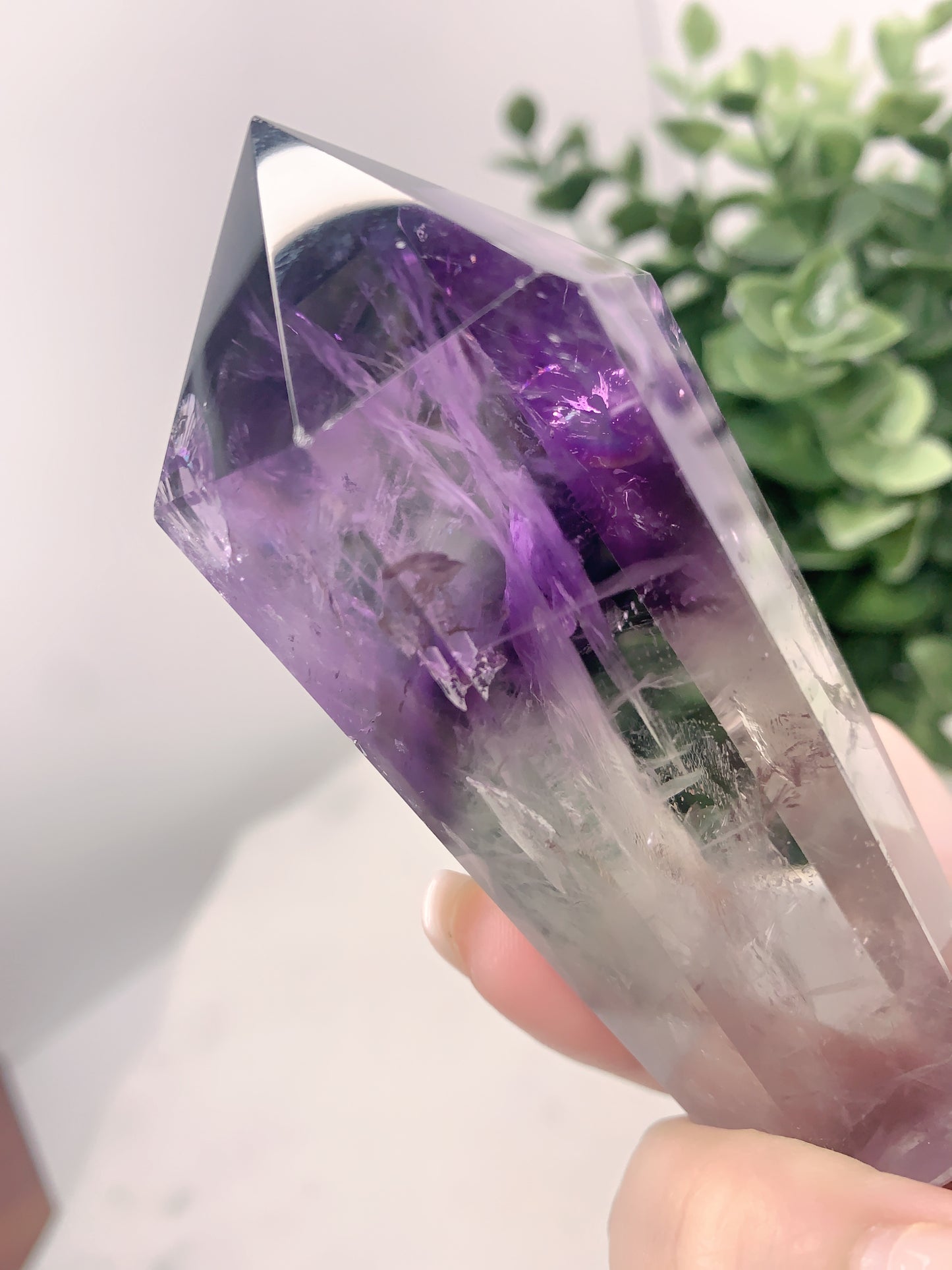 POLISHED AMETHYST ROOT/WAND