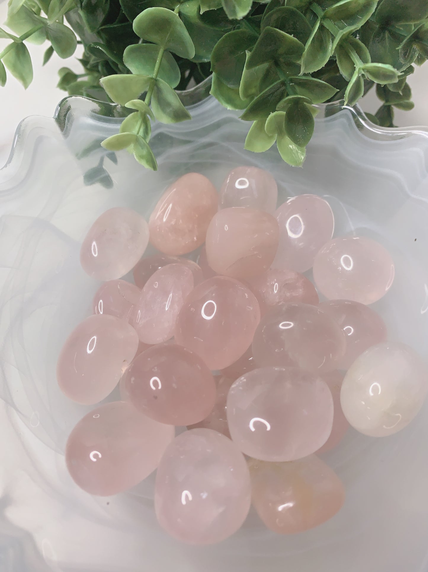 ROSE QUARTZ TUMBLE