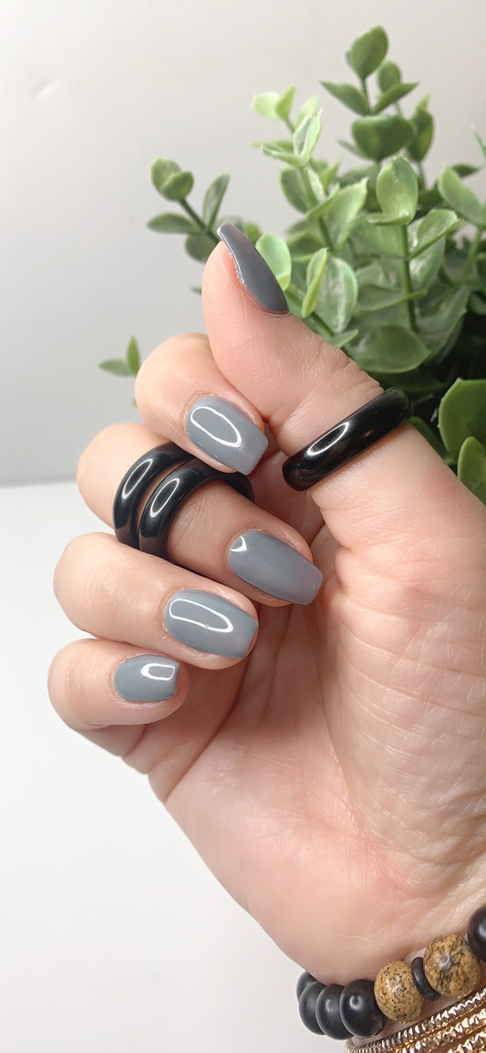 BLACK ONYX RING
