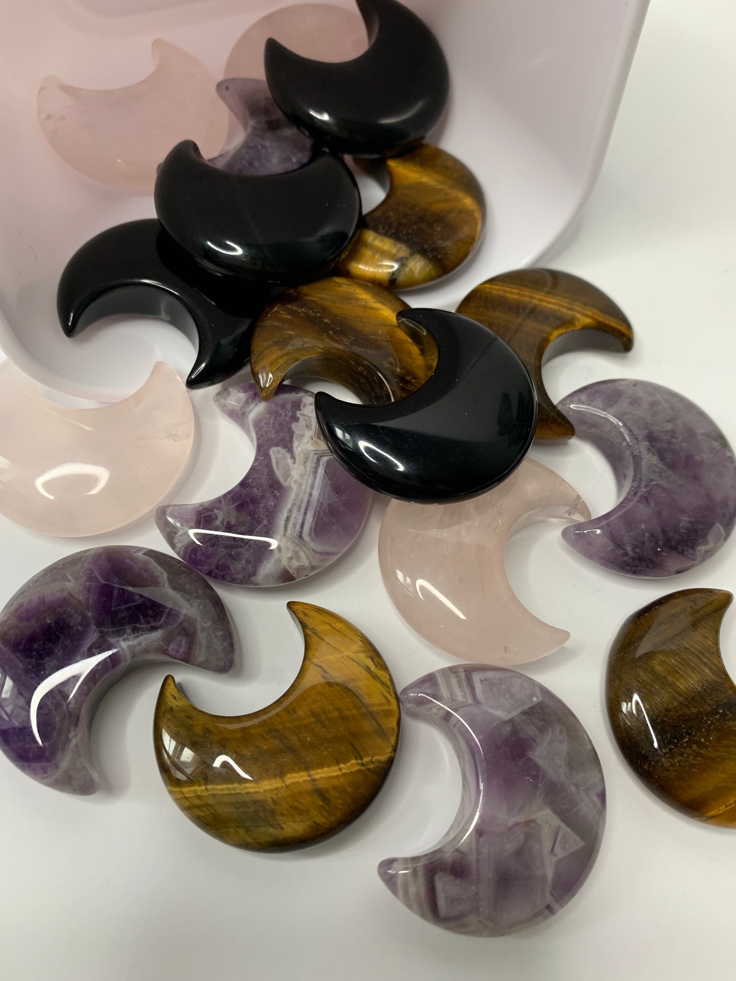 CRYSTAL CRESCENT MOON