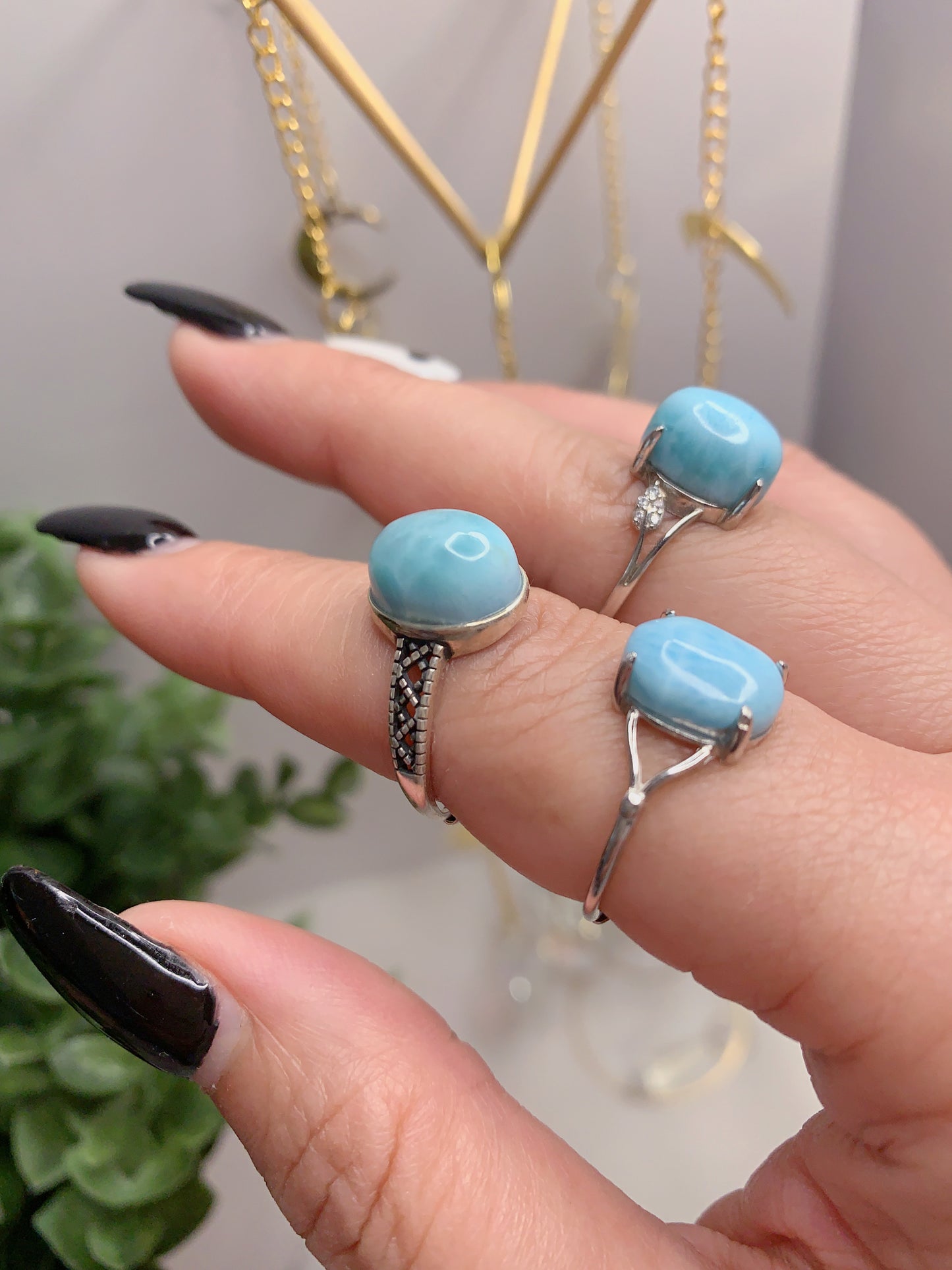 LARIMAR RING