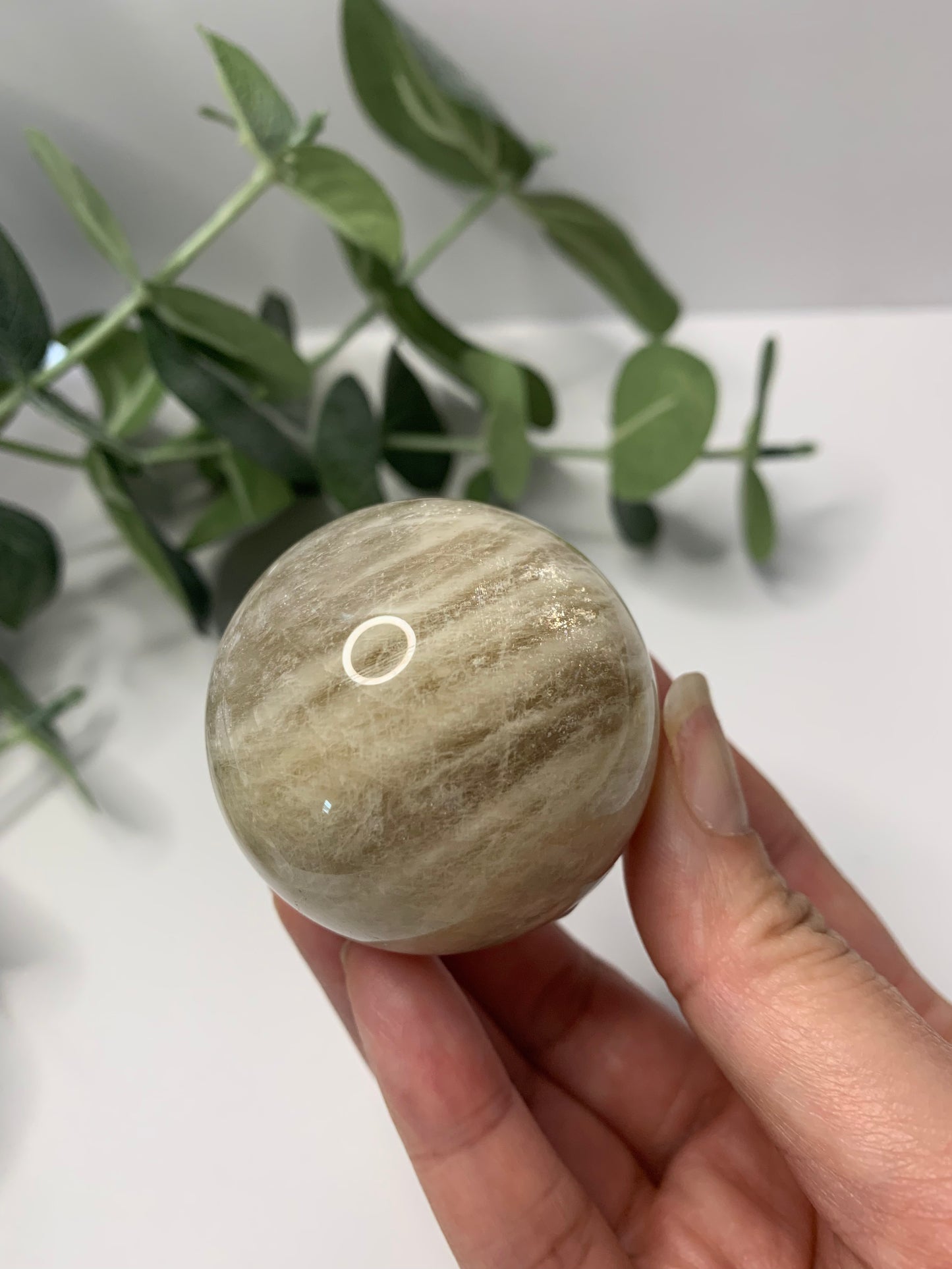 MOONSTONE/SUNSTONE SPHERE