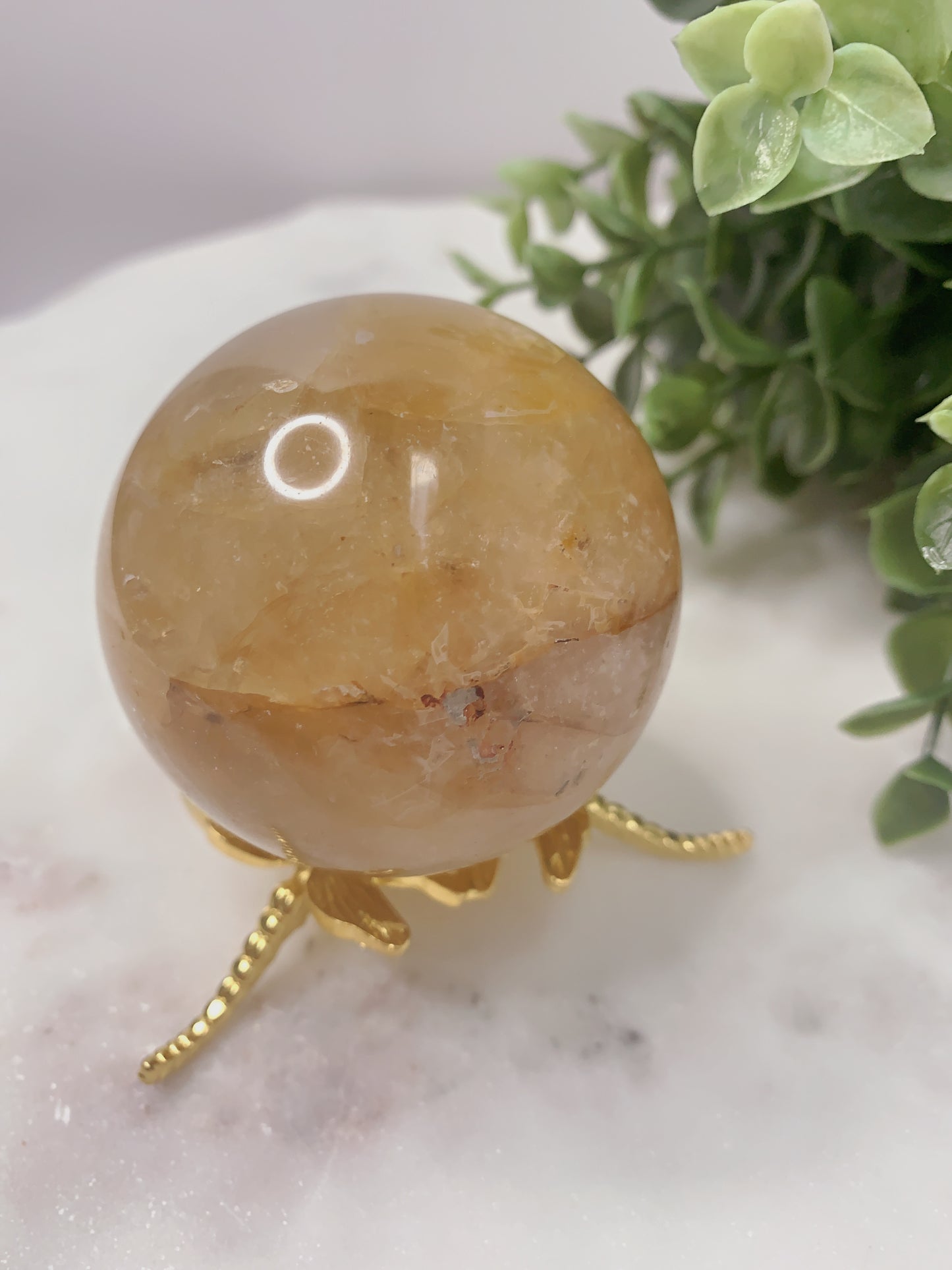 GOLDEN HEALER SPHERE