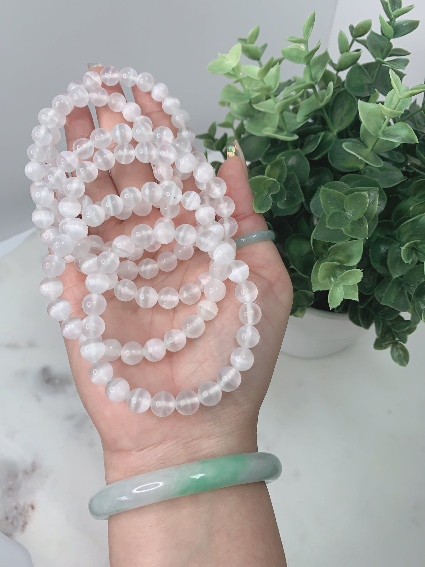 SELENITE BRACELET