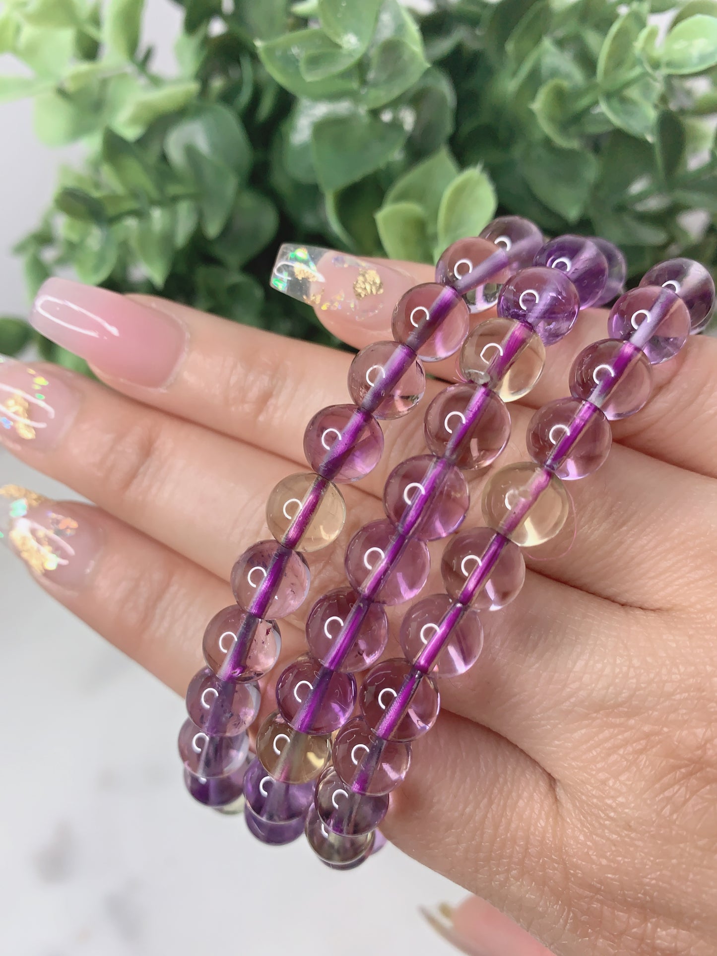 AMETRINE 7.5MM BRACELET