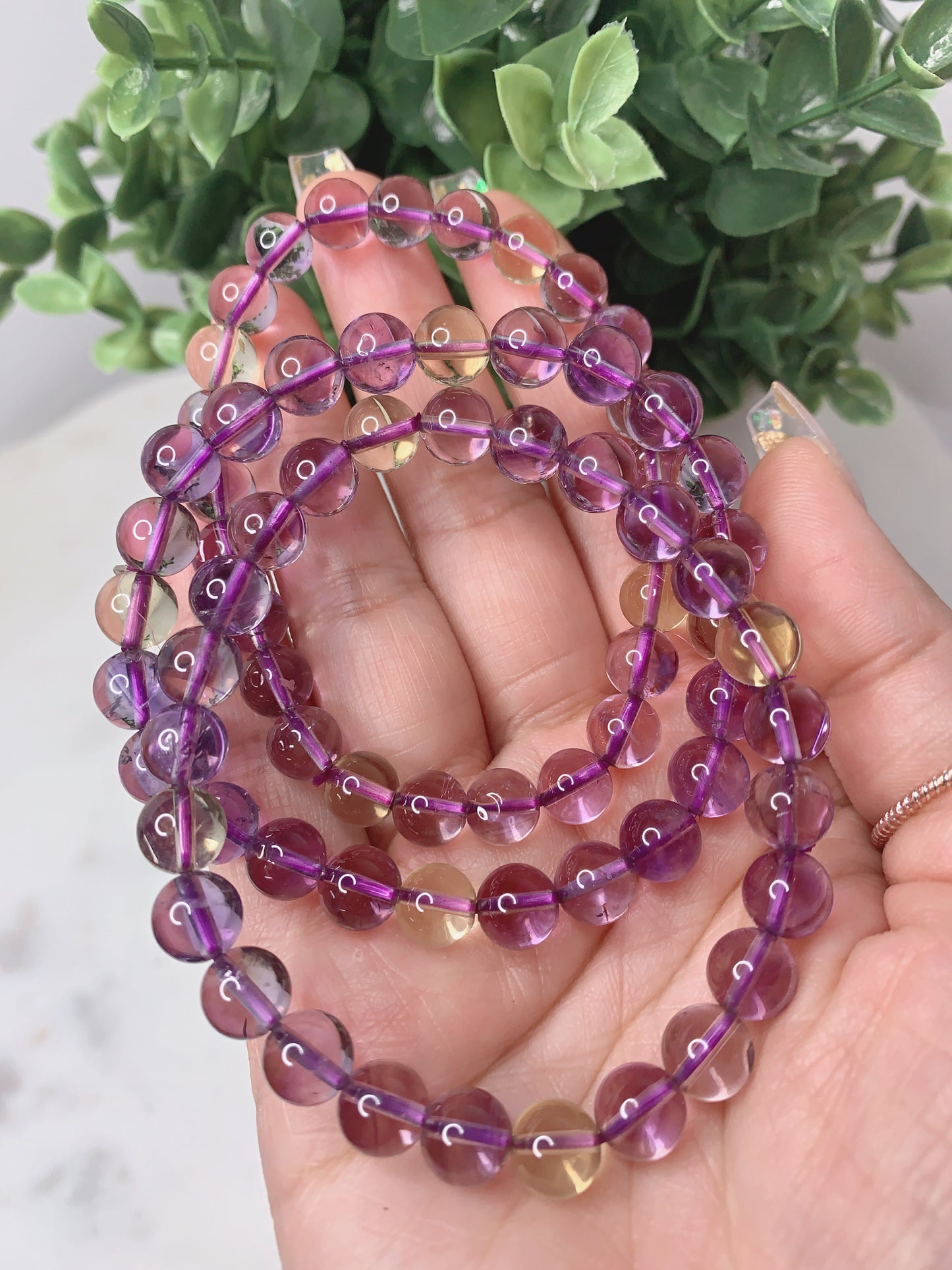 AMETRINE 7.5MM BRACELET