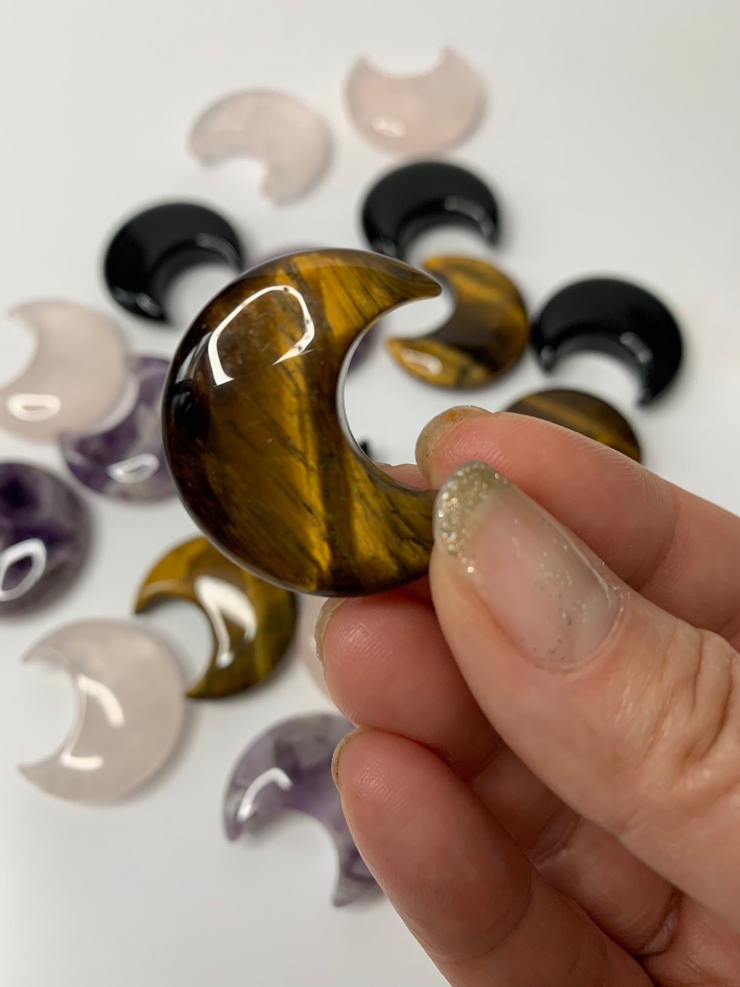 CRYSTAL CRESCENT MOON