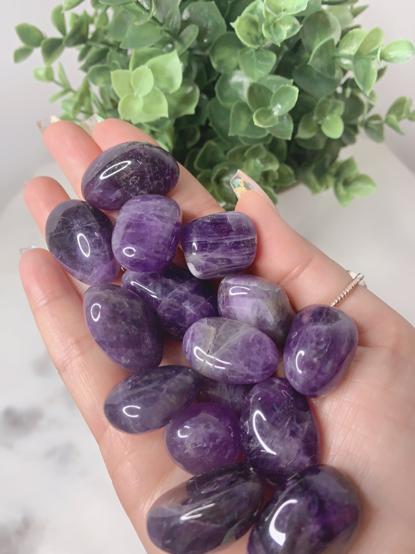 AMETHYST TUMBLE