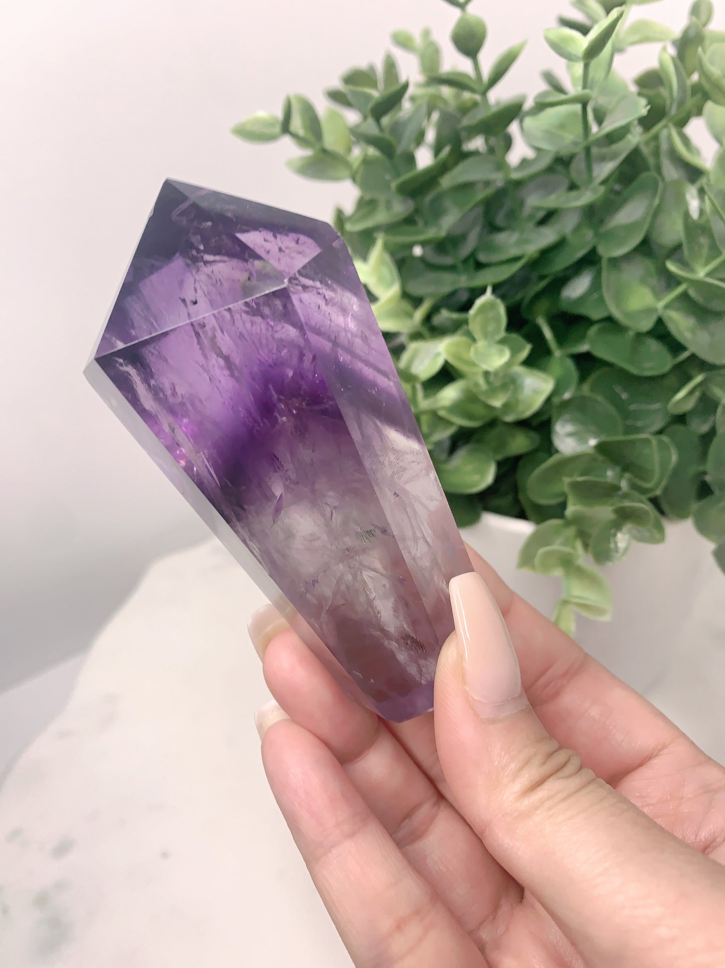 POLISHED AMETHYST ROOT/WAND