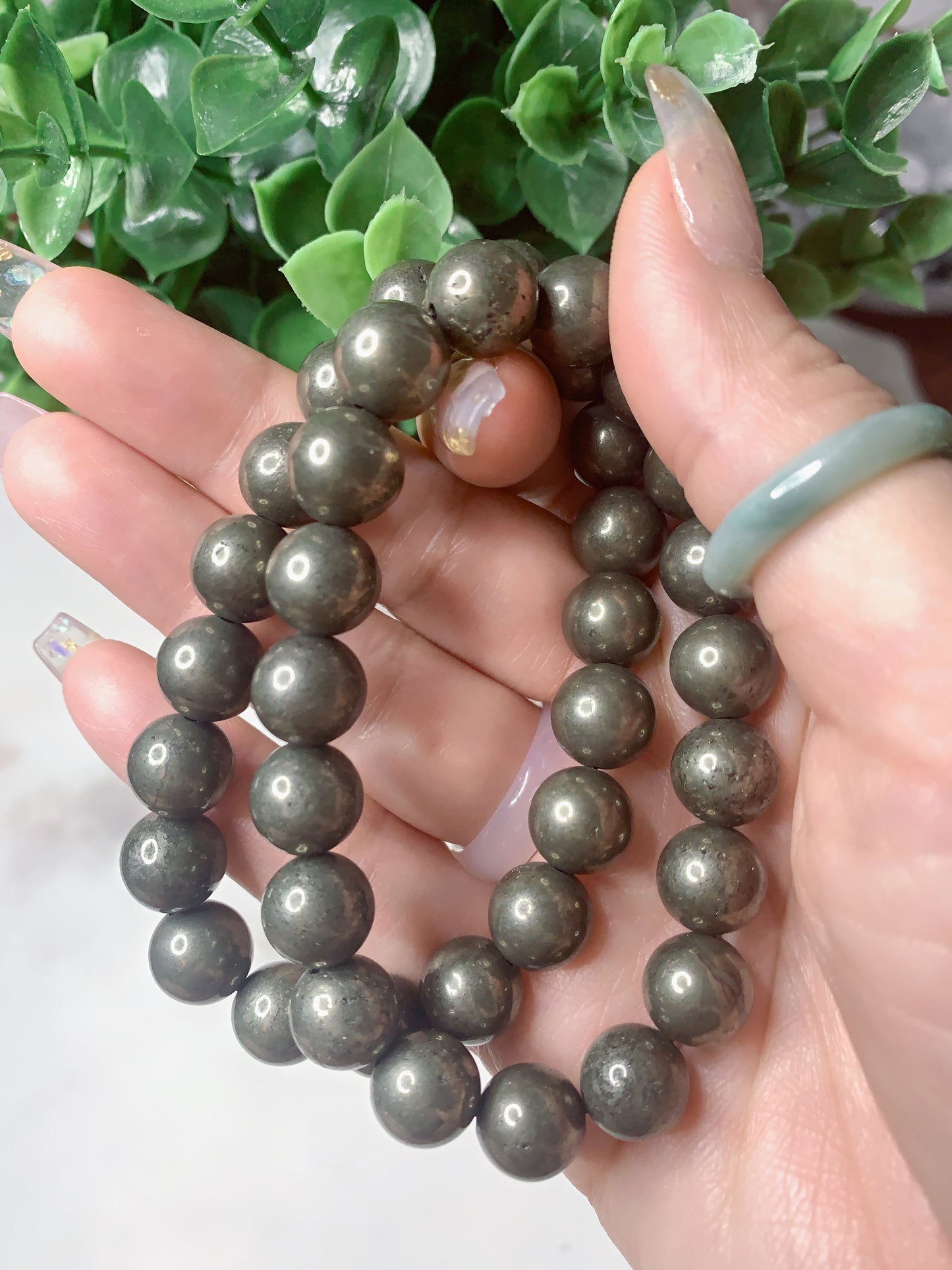 PYRITE BRACELET