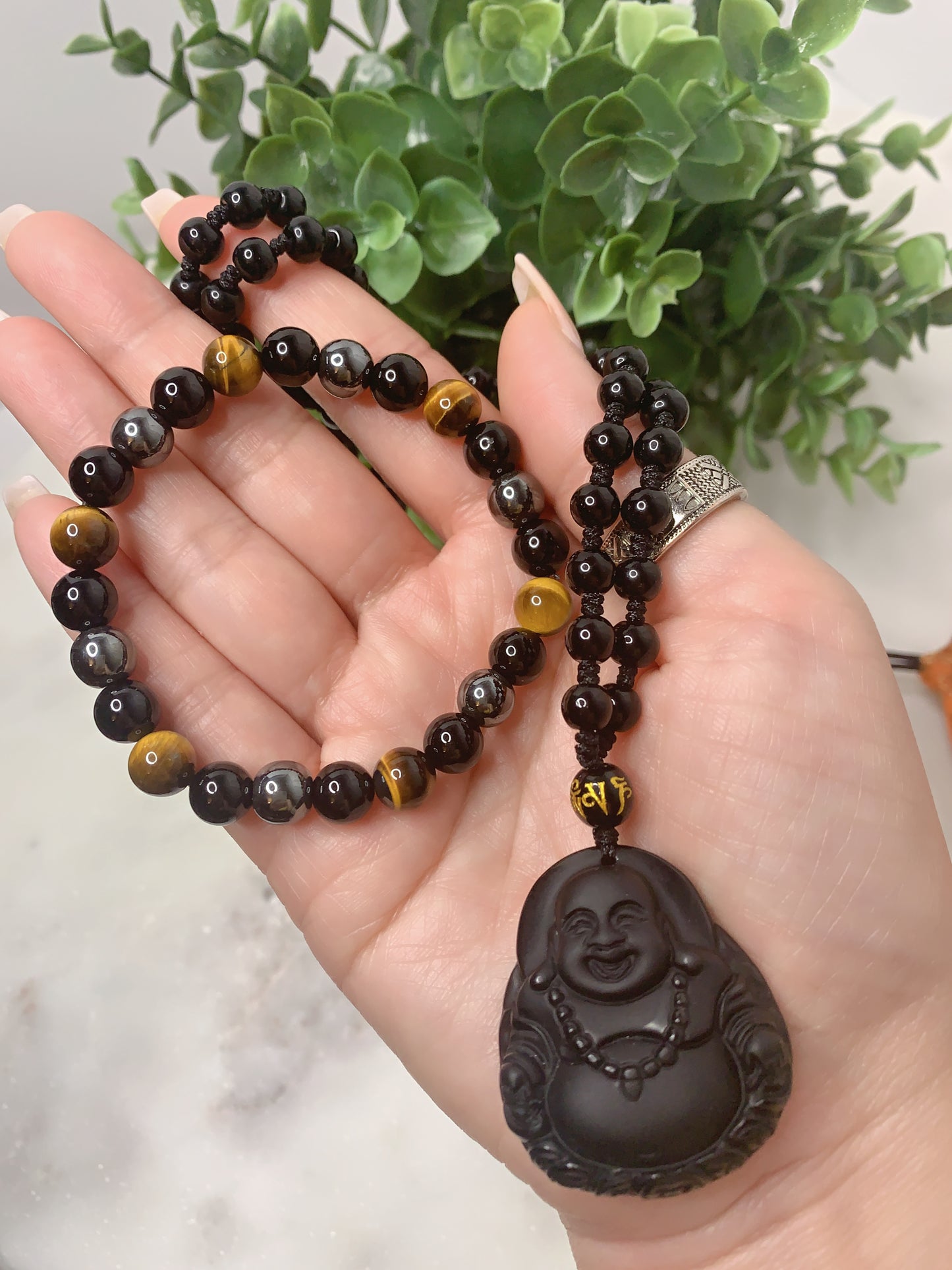 BLACK OBSIDIAN PROTECTION SET