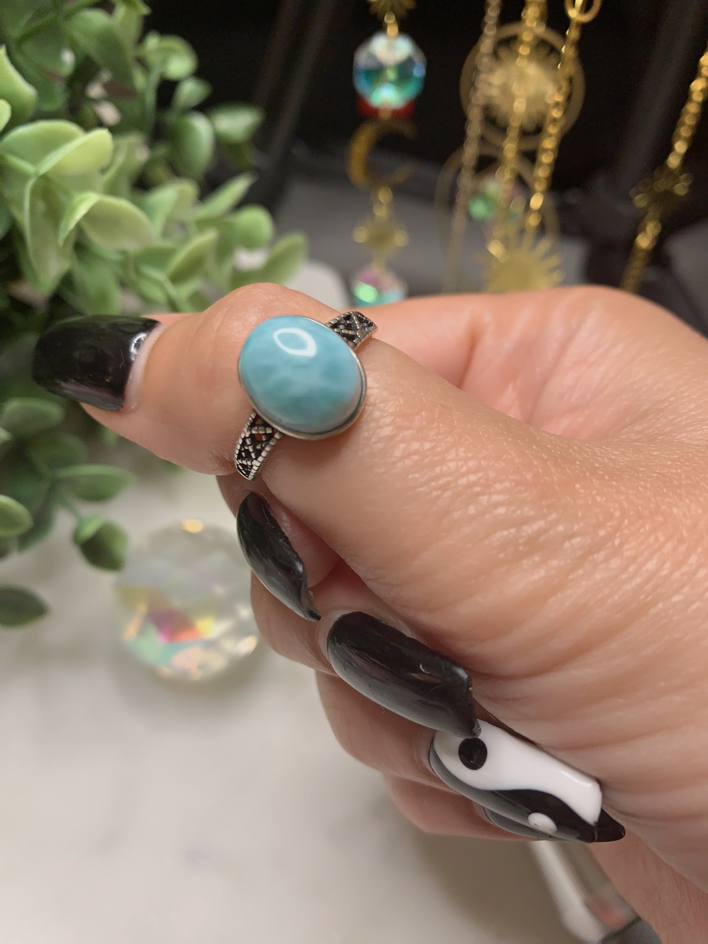 LARIMAR RING