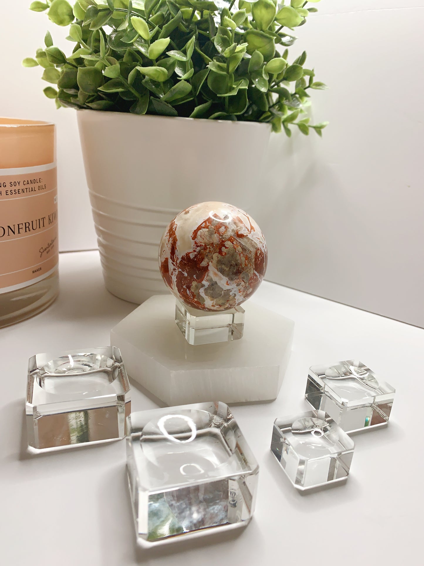 ACYLIC CUBE STAND
