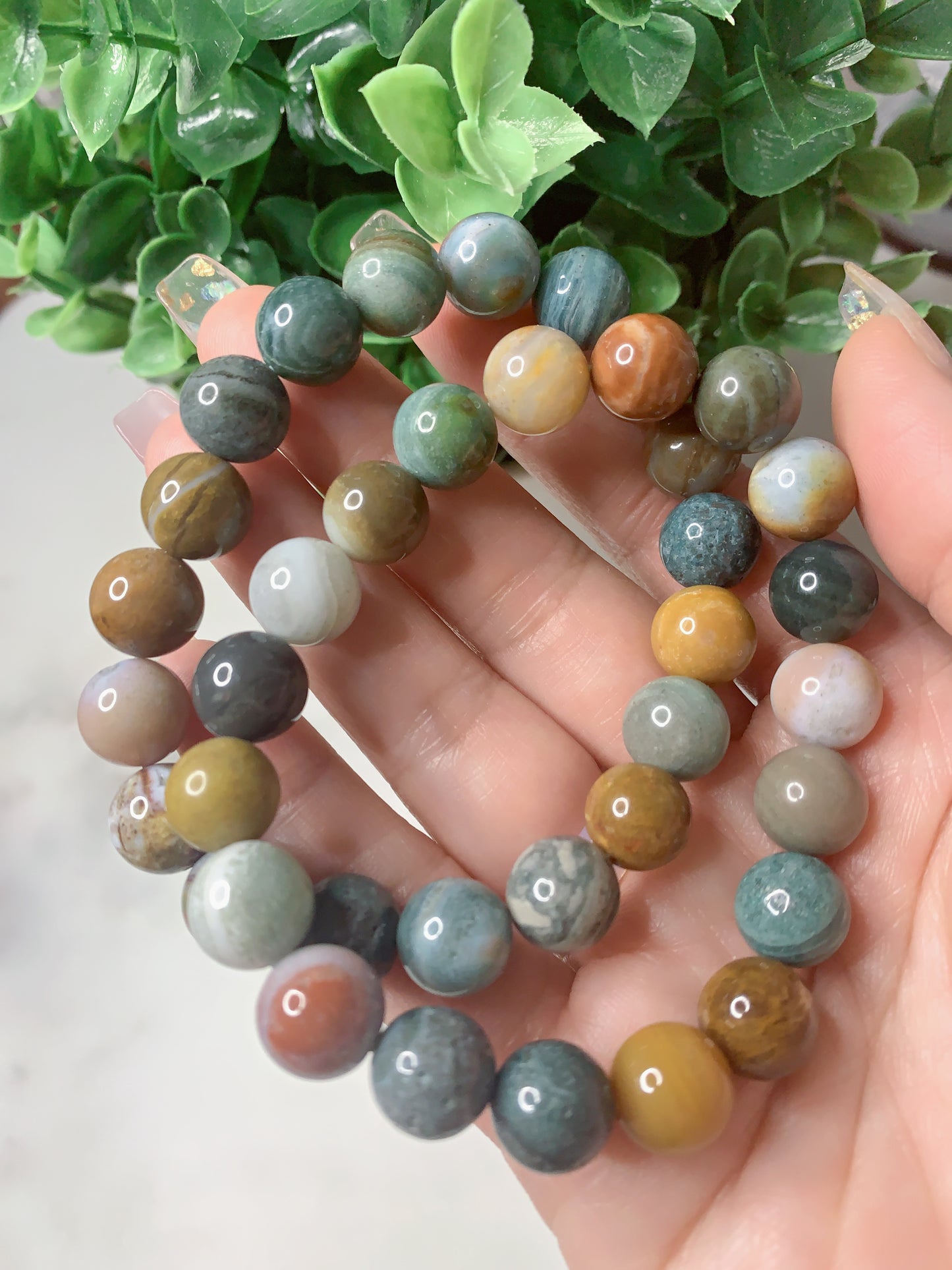 OCEAN JASPER BRACELET