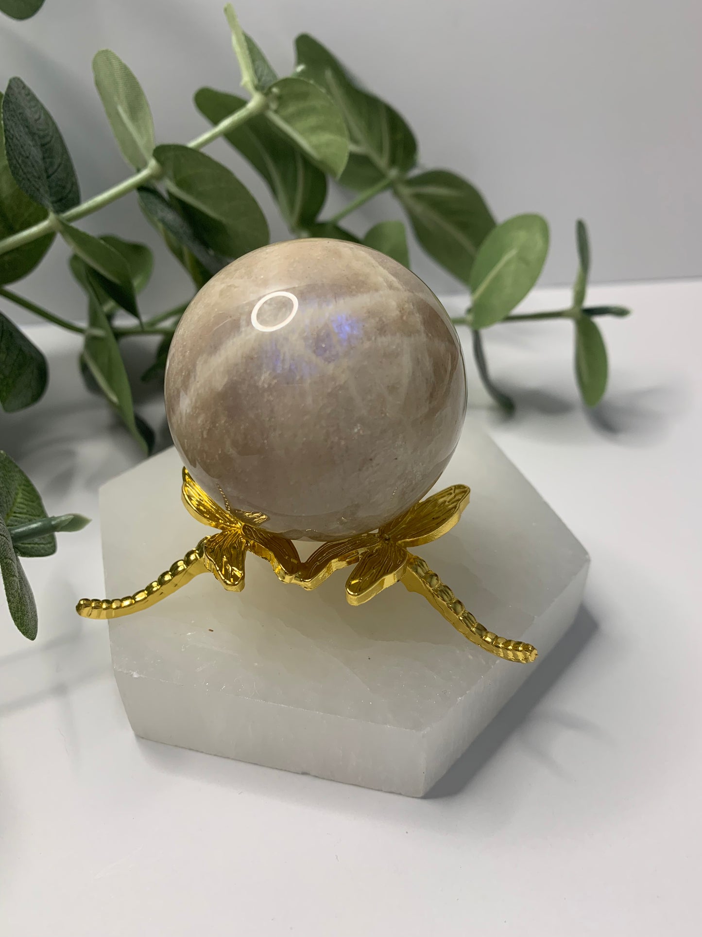 MOONSTONE/SUNSTONE SPHERE