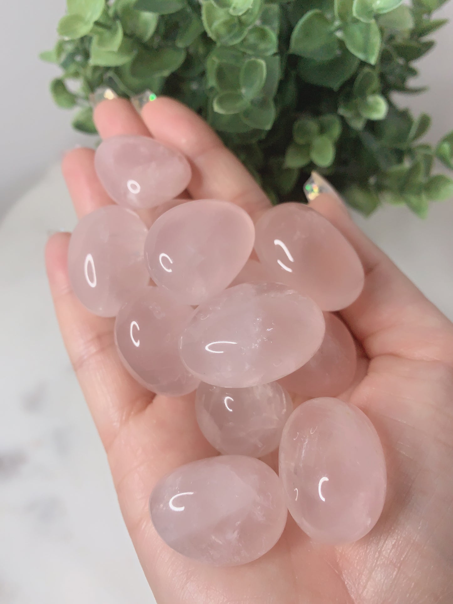 ROSE QUARTZ TUMBLE