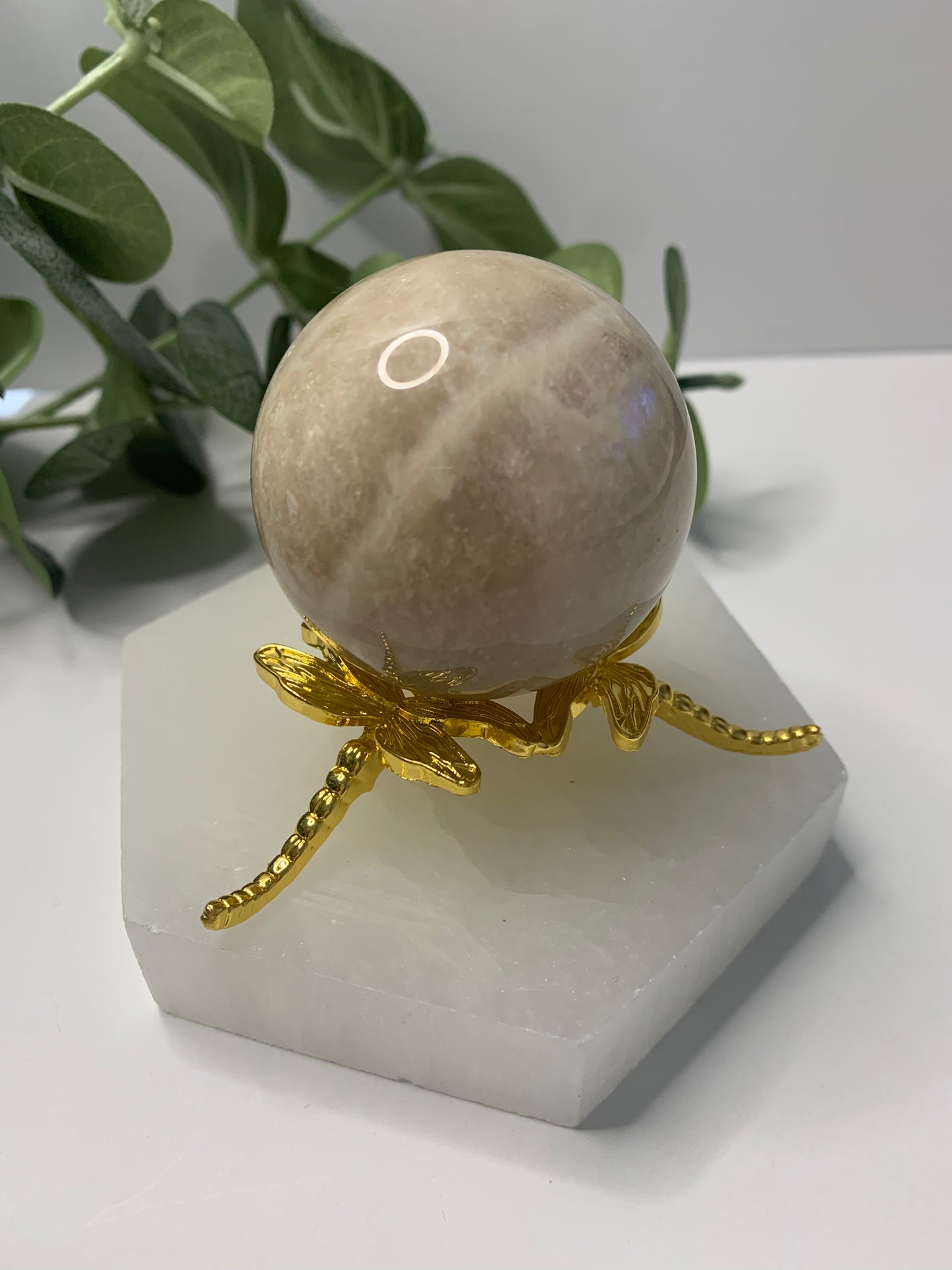 MOONSTONE/SUNSTONE SPHERE